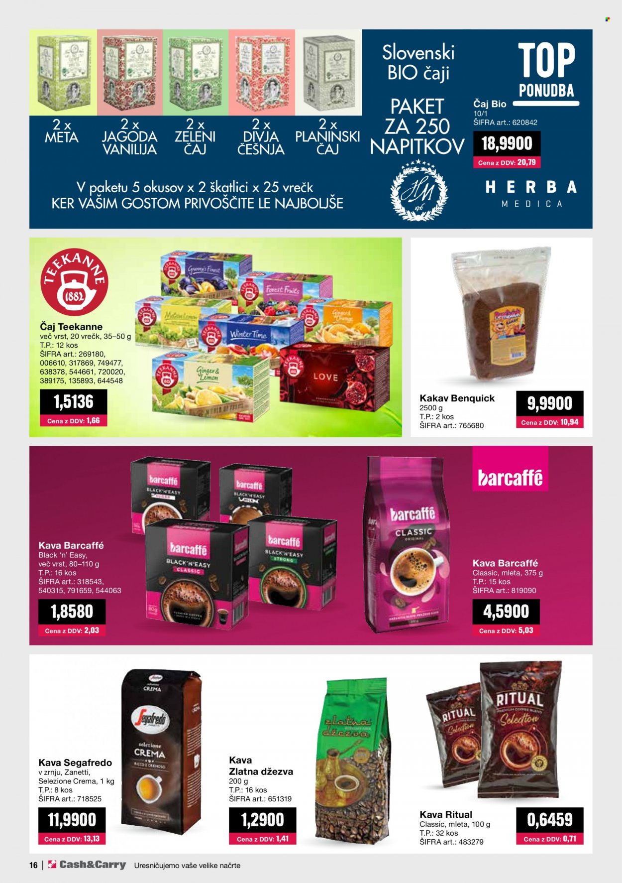 Mercator Cash & Carry katalog - 1.10.2023 - 31.10.2023. Stran 16