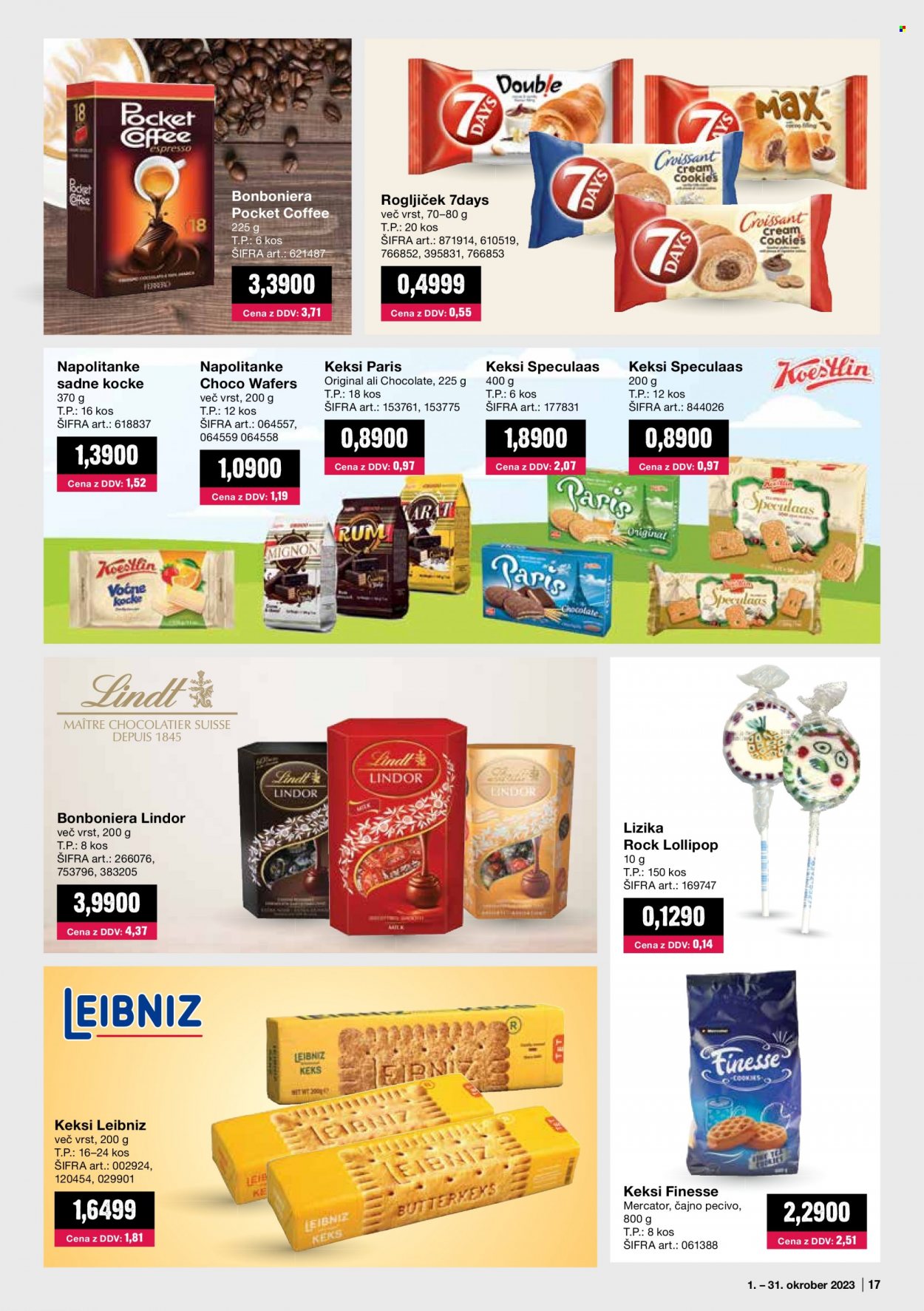 Mercator Cash & Carry katalog - 1.10.2023 - 31.10.2023. Stran 17