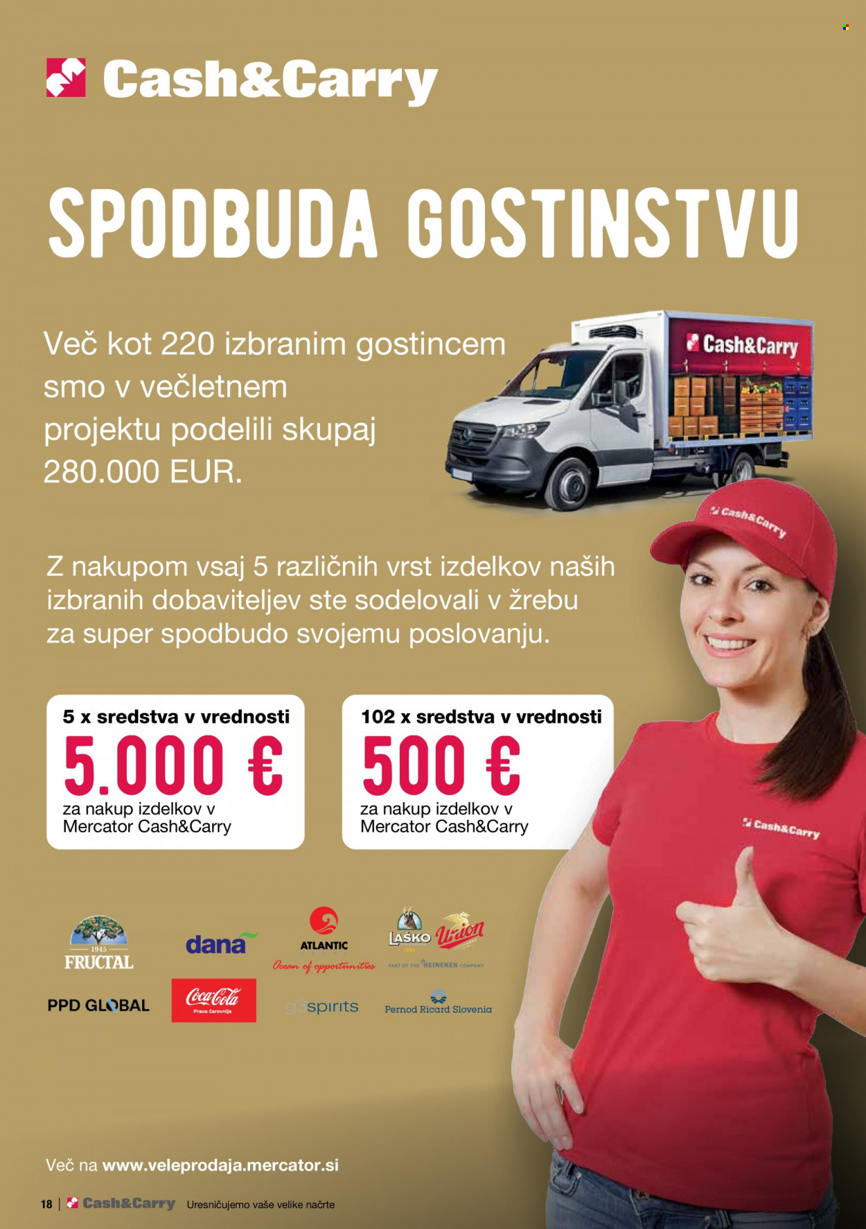 Mercator Cash & Carry katalog - 1.10.2023 - 31.10.2023. Stran 18