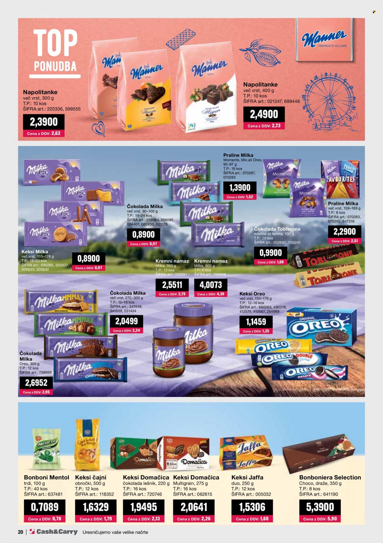 Mercator Cash & Carry katalog - 1.10.2023 - 31.10.2023. Stran 20