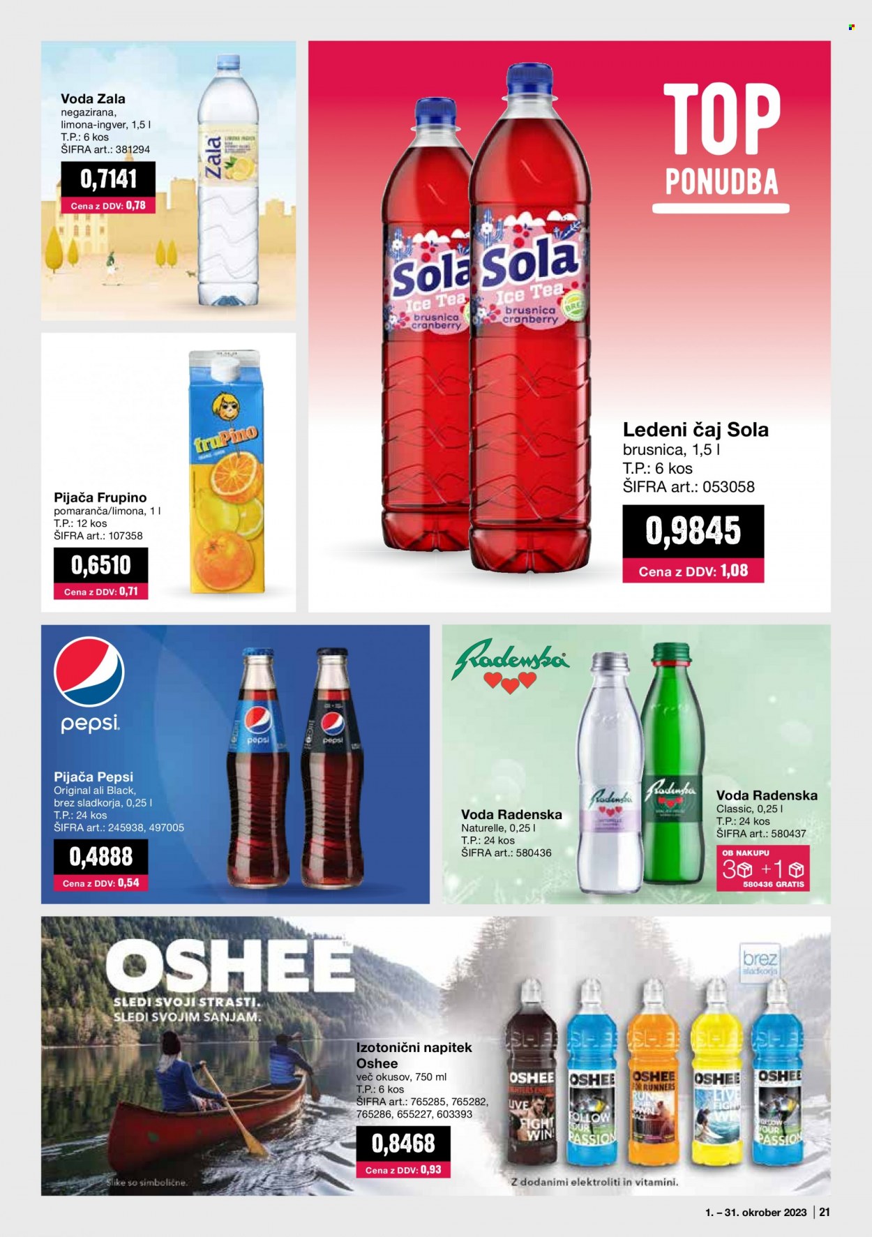 Mercator Cash & Carry katalog - 1.10.2023 - 31.10.2023. Stran 21