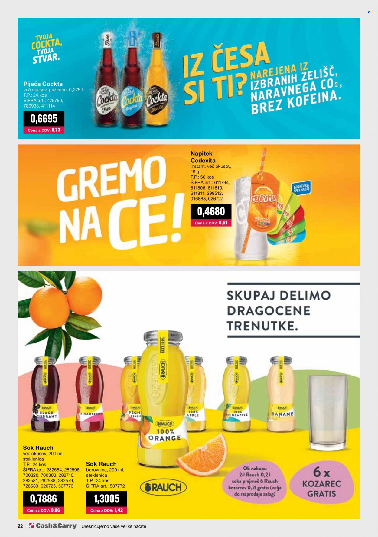 Mercator Cash & Carry katalog - 1.10.2023 - 31.10.2023. Stran 22