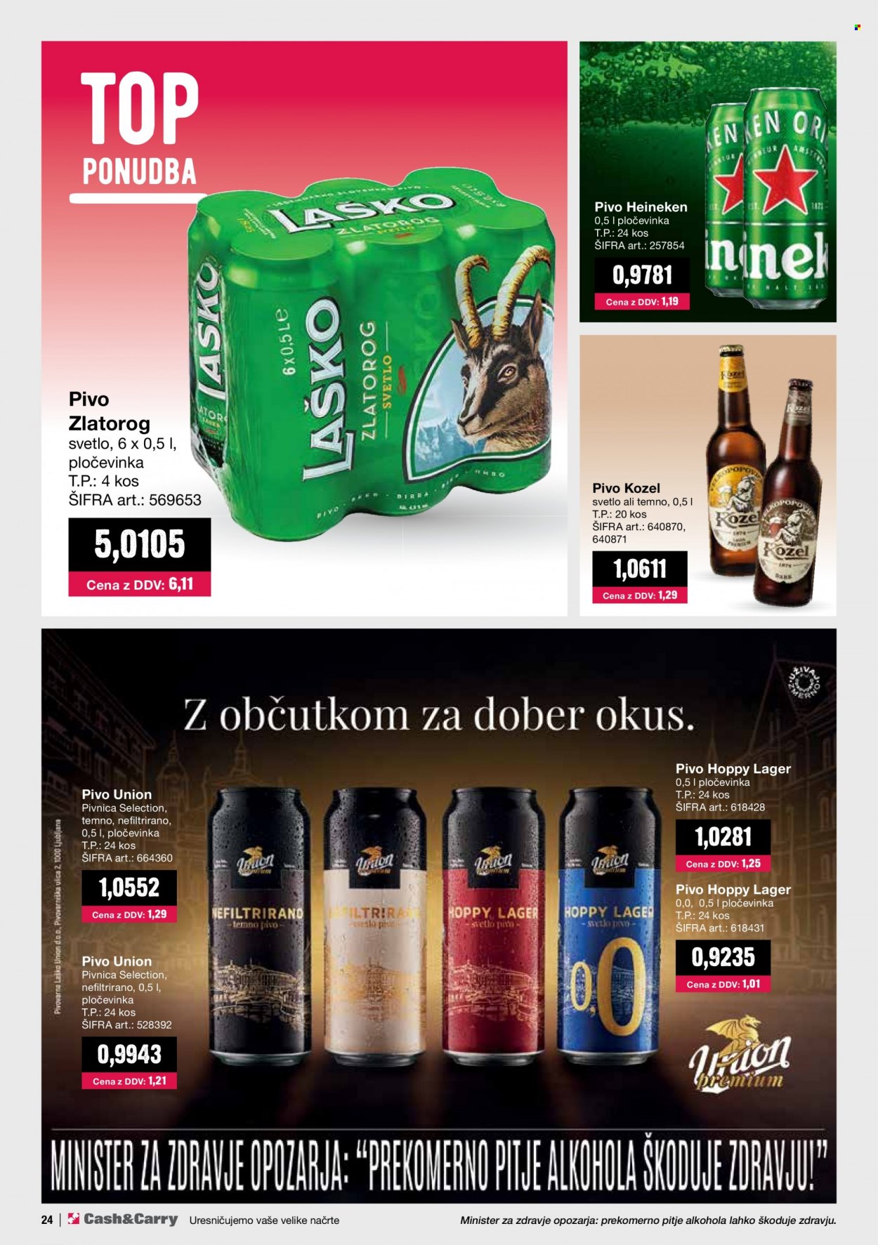 Mercator Cash & Carry katalog - 1.10.2023 - 31.10.2023. Stran 24