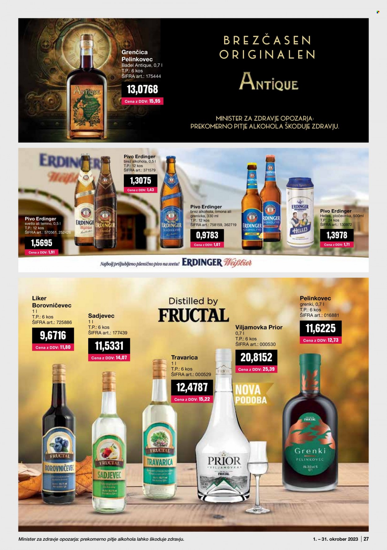 Mercator Cash & Carry katalog - 1.10.2023 - 31.10.2023. Stran 27