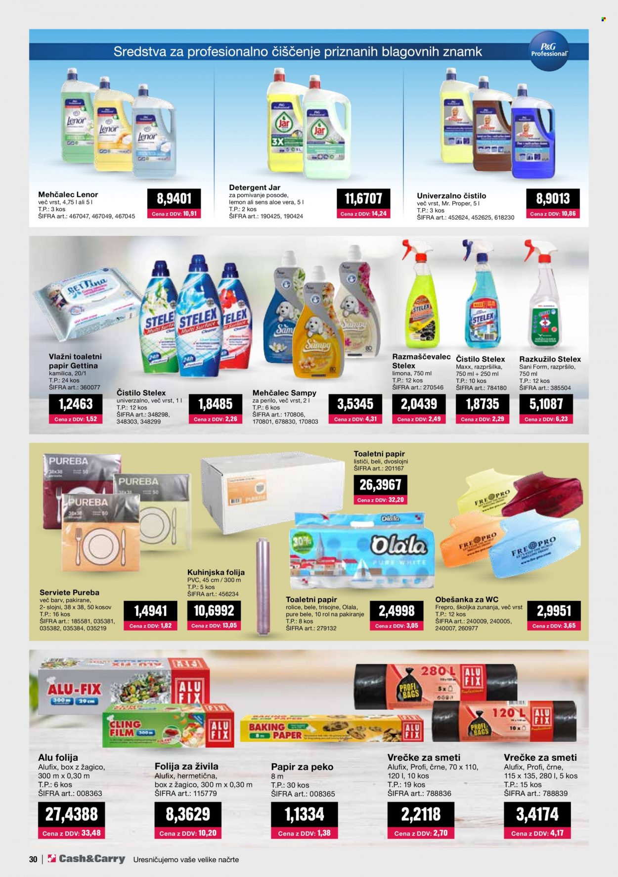 Mercator Cash & Carry katalog - 1.10.2023 - 31.10.2023. Stran 30