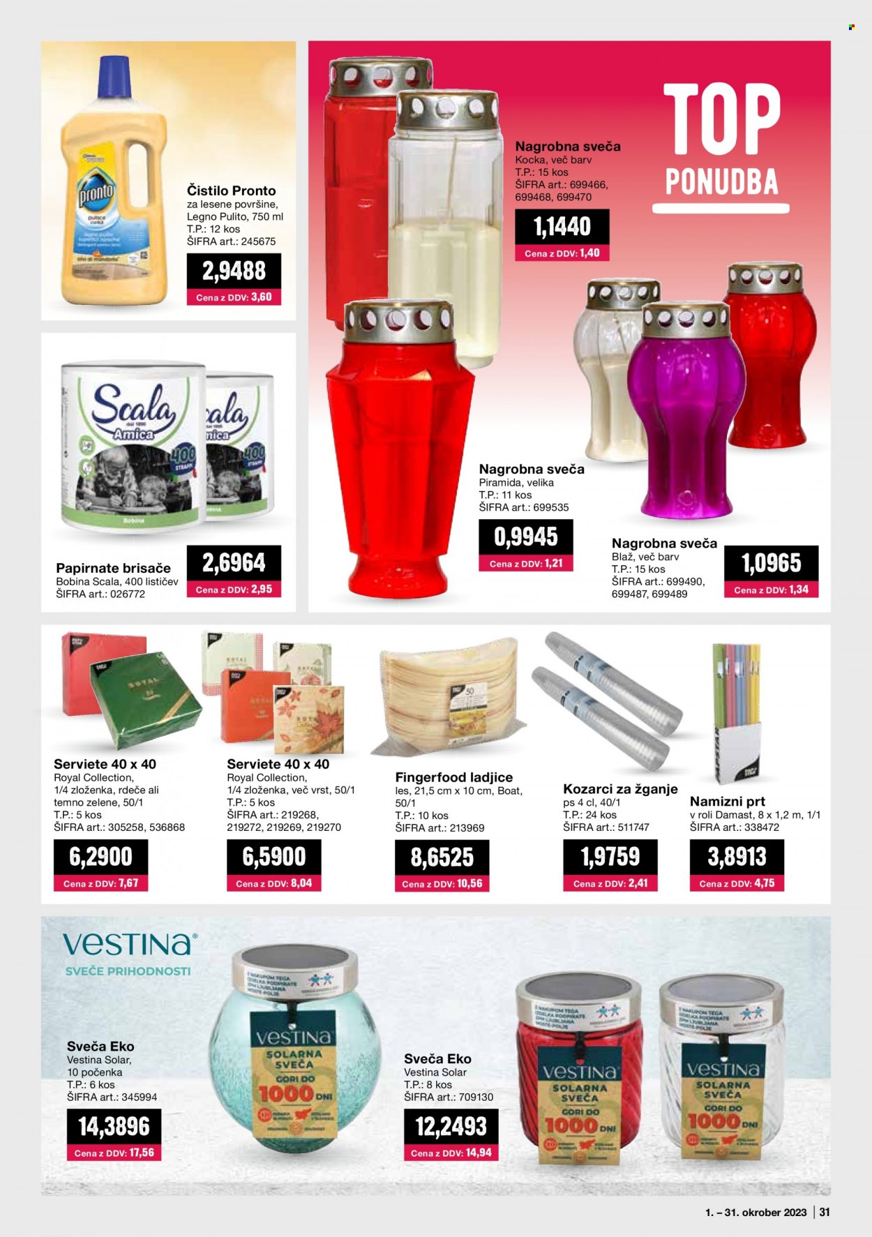 Mercator Cash & Carry katalog - 1.10.2023 - 31.10.2023. Stran 31