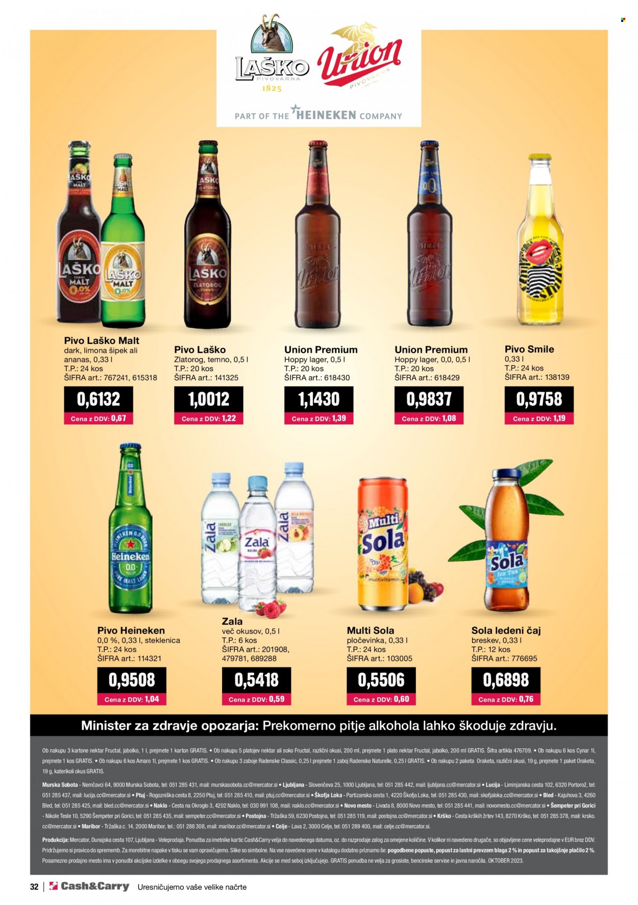 Mercator Cash & Carry katalog - 1.10.2023 - 31.10.2023. Stran 32