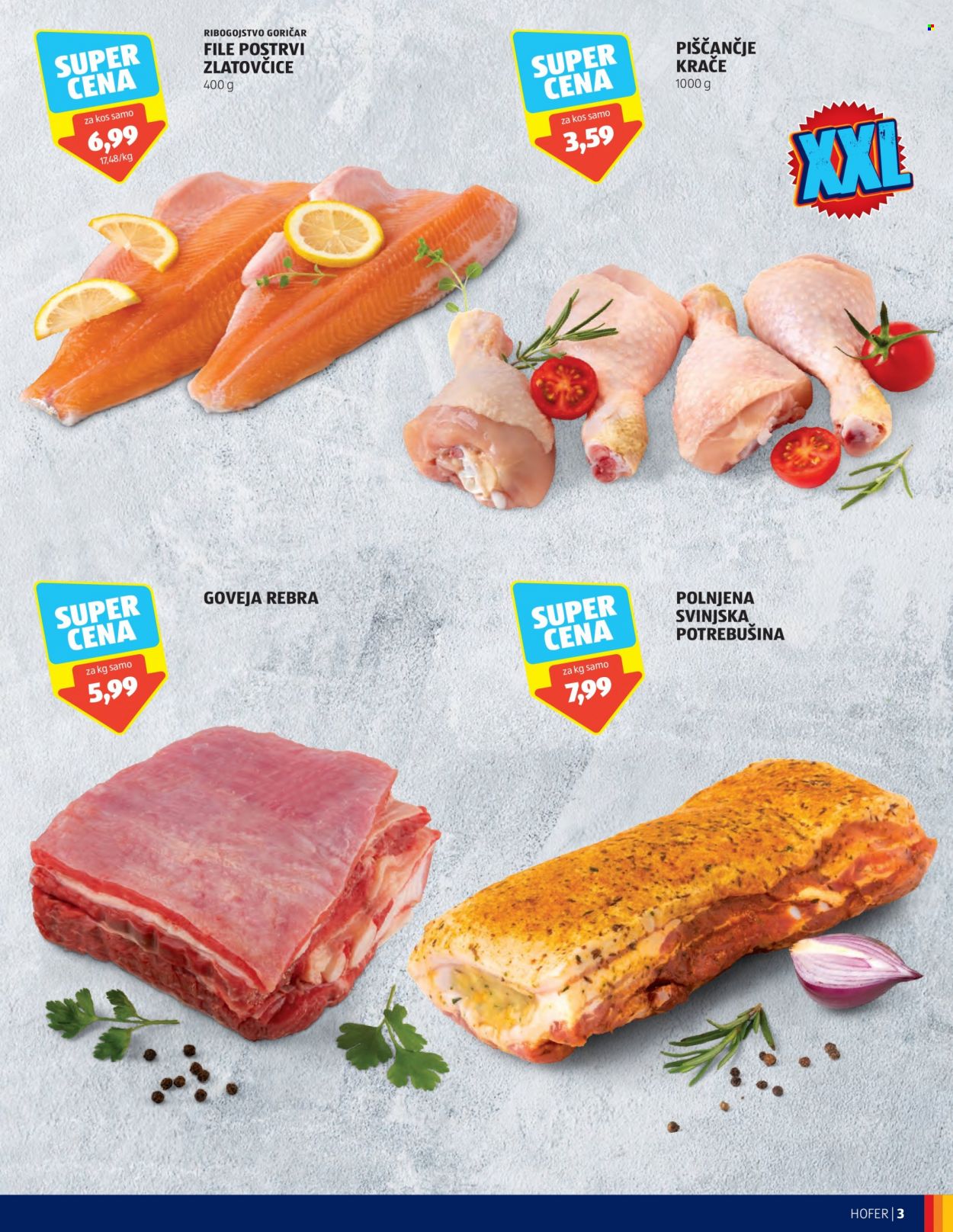 Hofer katalog - 28.9.2023 - 7.10.2023. Stran 3