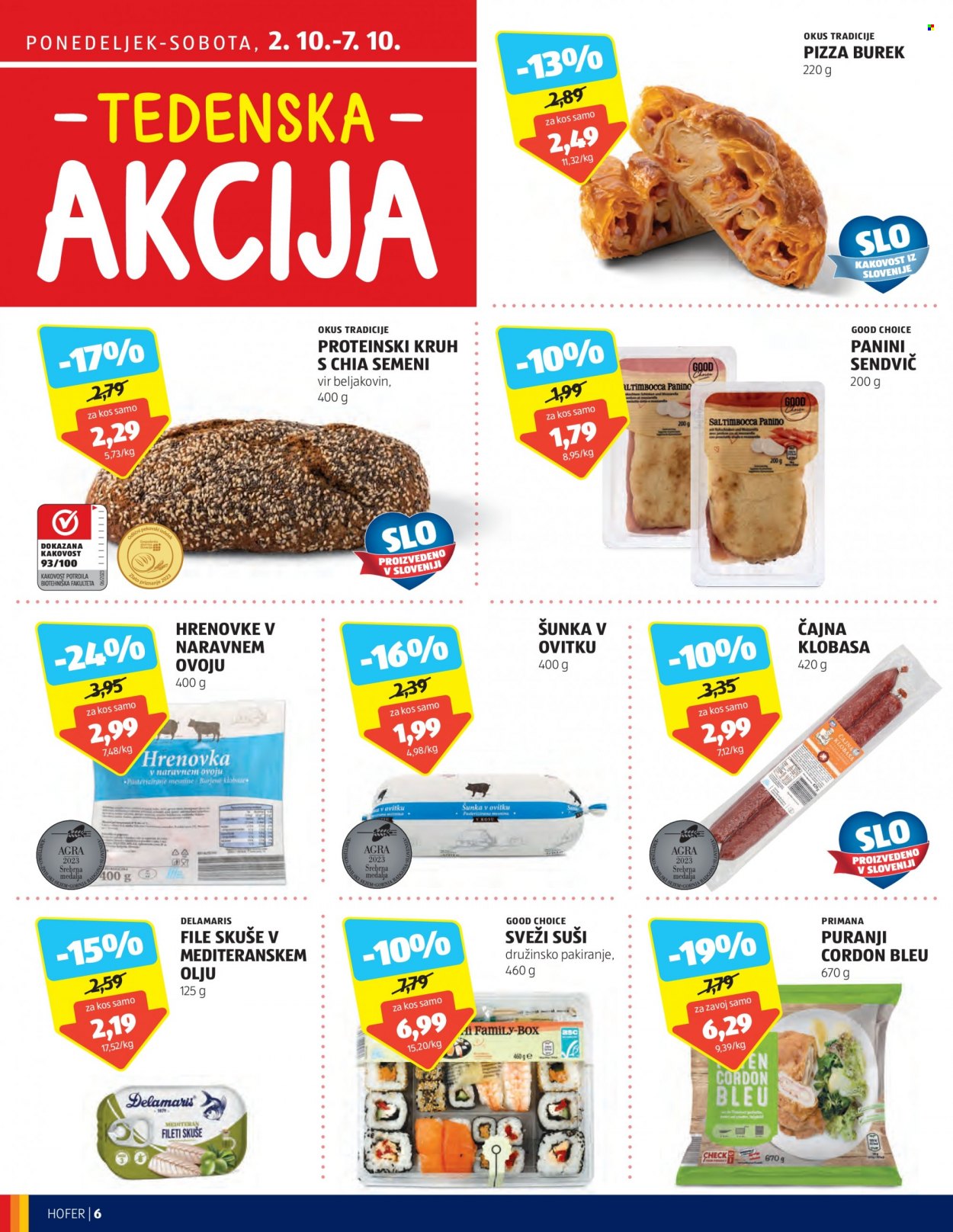 Hofer katalog - 28.9.2023 - 7.10.2023. Stran 6