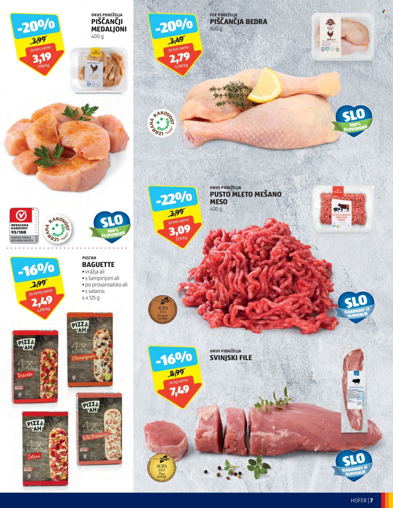 Hofer katalog - 28.9.2023 - 7.10.2023. Stran 7