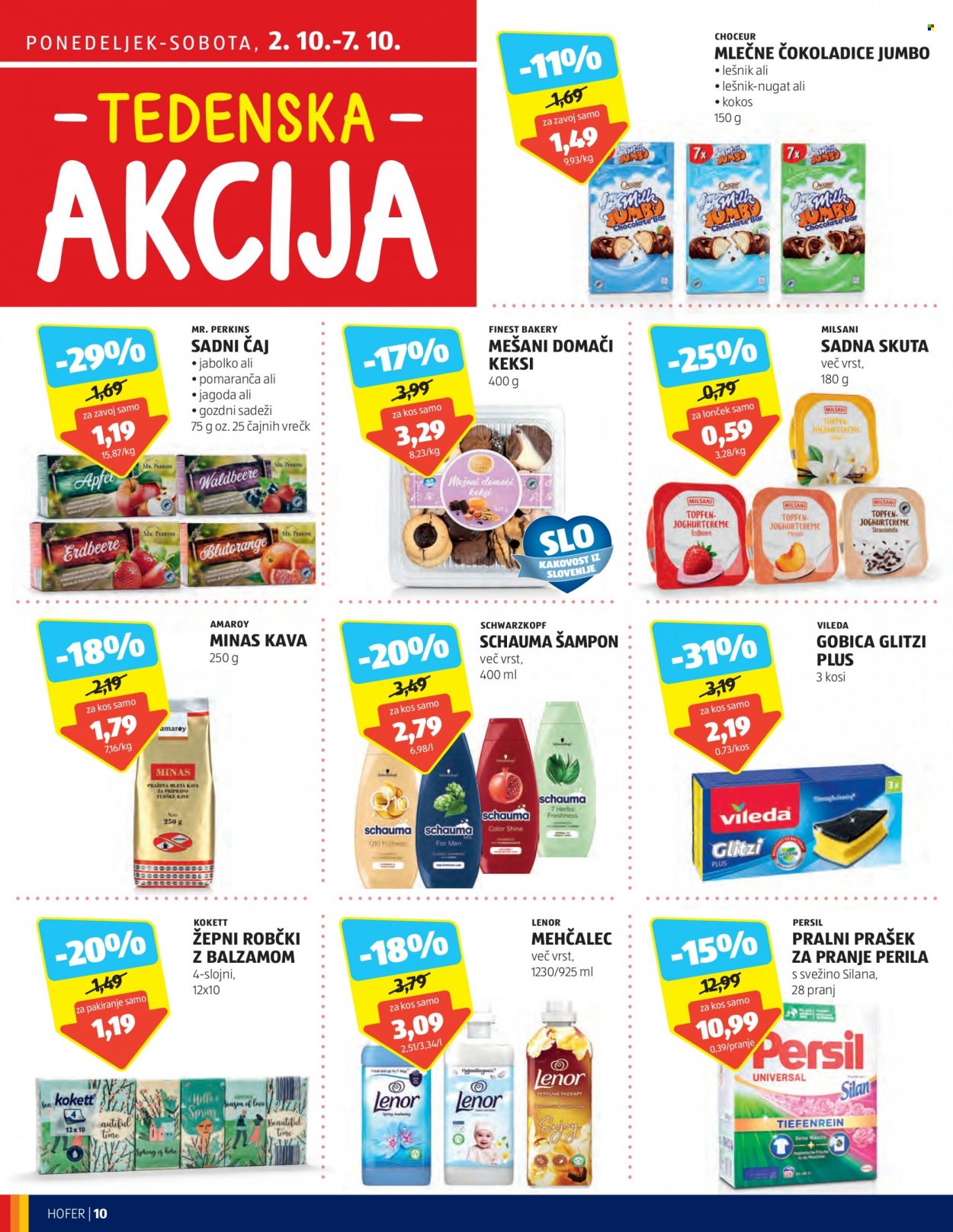Hofer katalog - 28.9.2023 - 7.10.2023. Stran 10