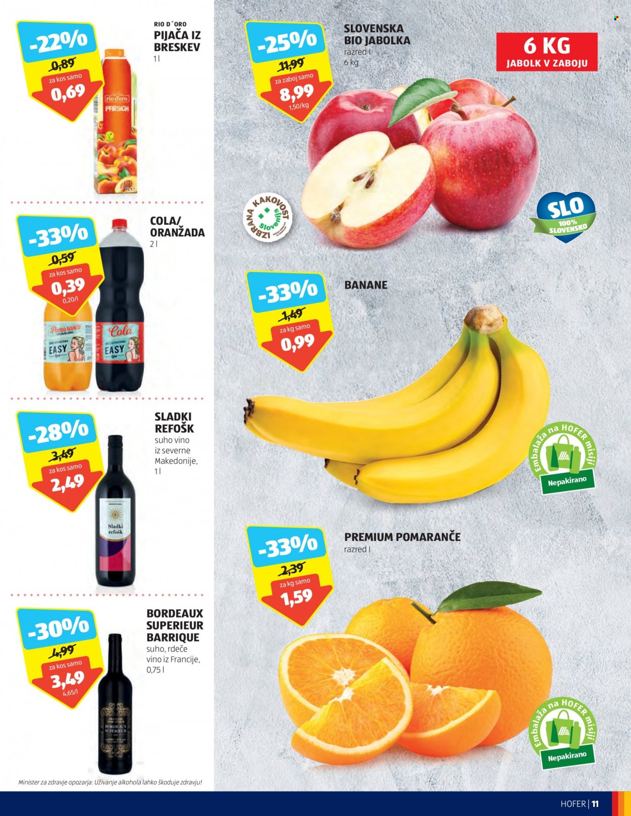 Hofer katalog - 28.9.2023 - 7.10.2023. Stran 11