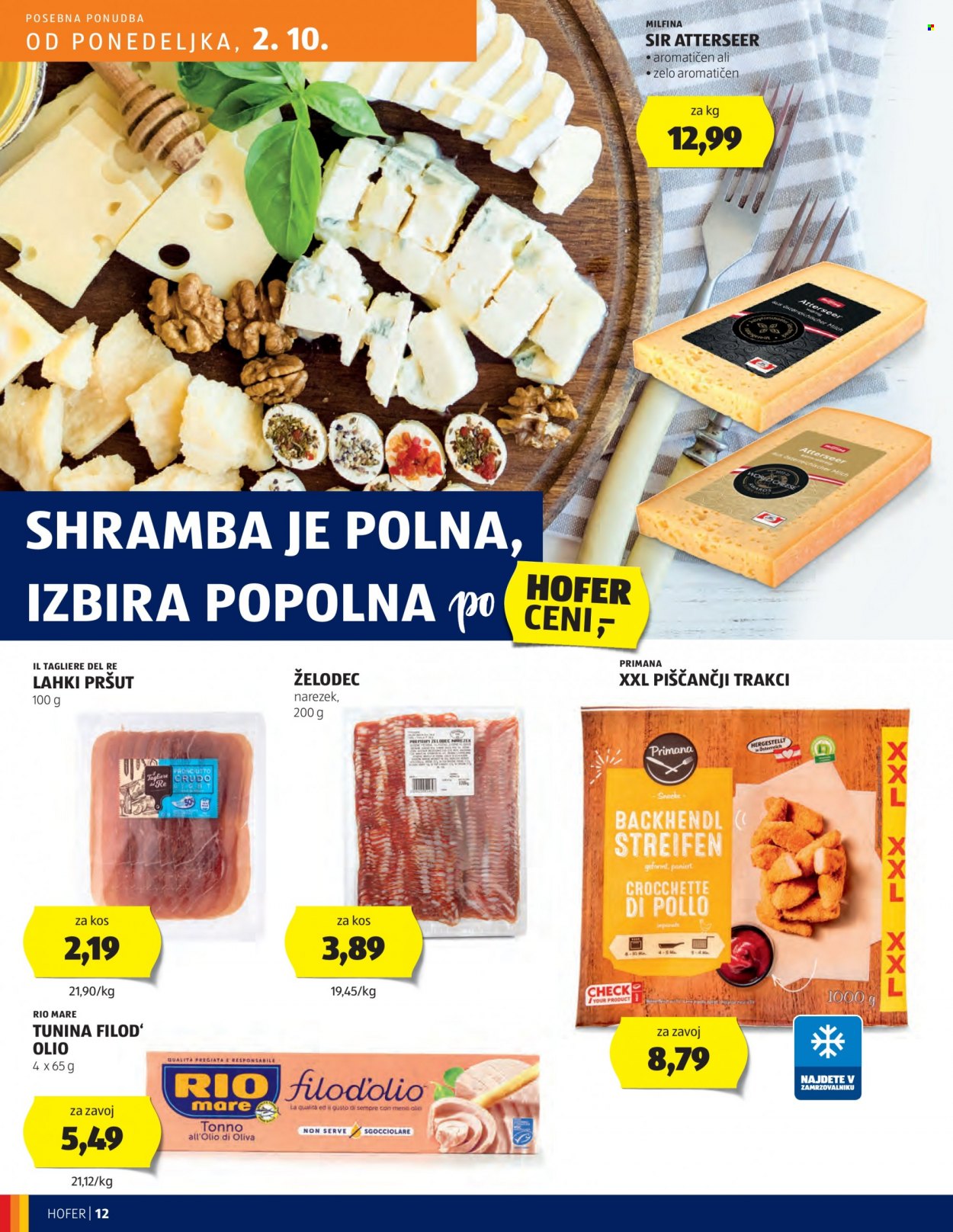 Hofer katalog - 28.9.2023 - 7.10.2023. Stran 12