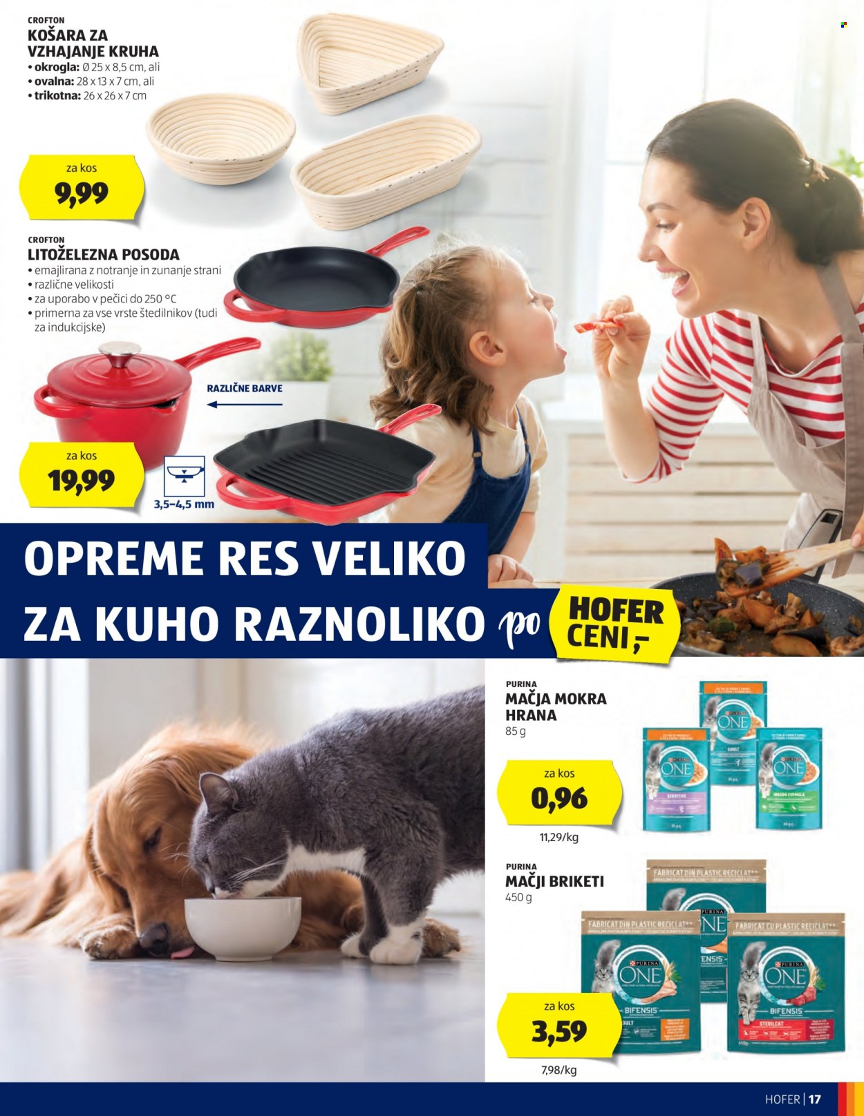 Hofer katalog - 28.9.2023 - 7.10.2023. Stran 17