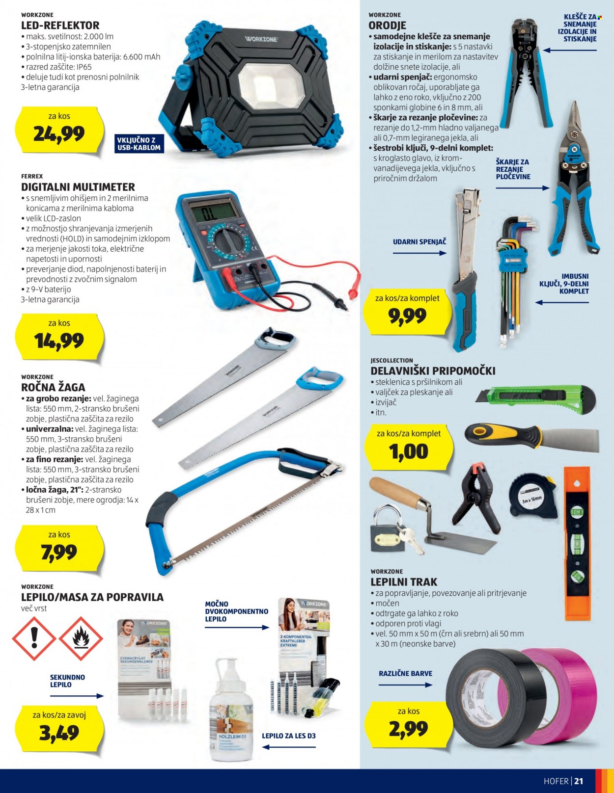 Hofer katalog - 28.9.2023 - 7.10.2023. Stran 21