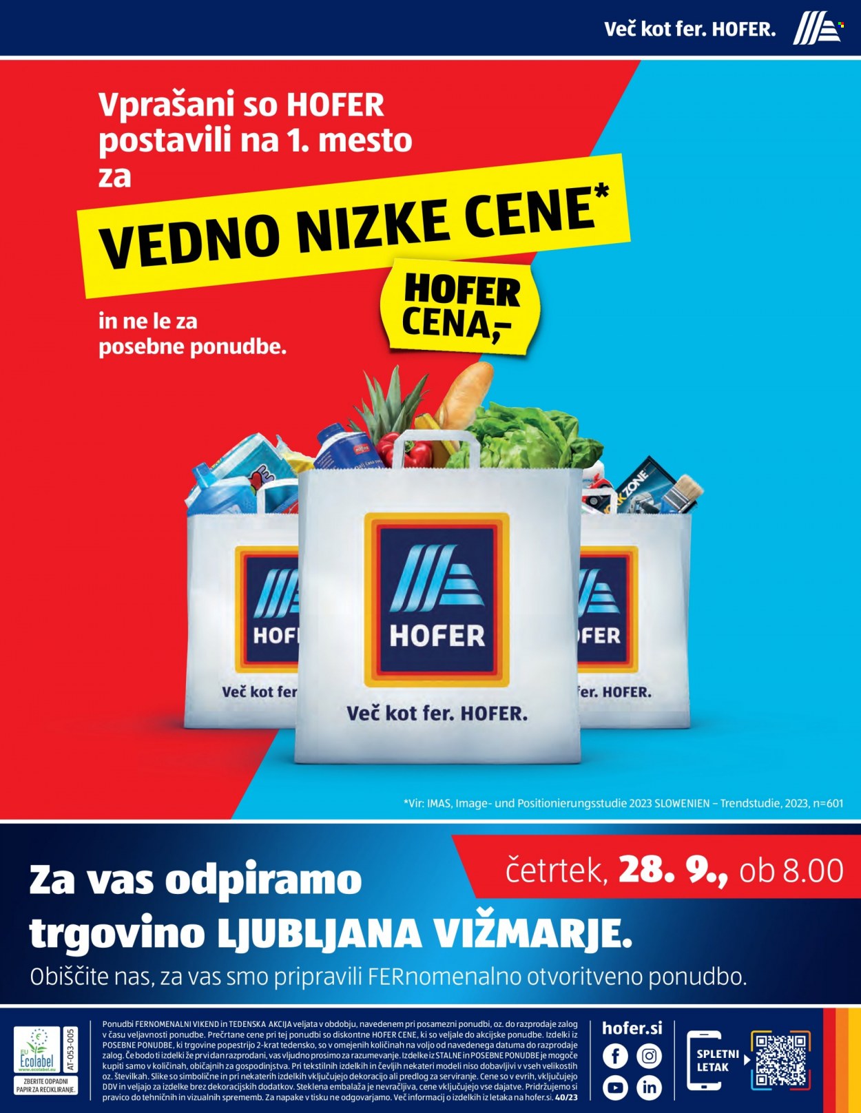 Hofer katalog - 28.9.2023 - 7.10.2023. Stran 28
