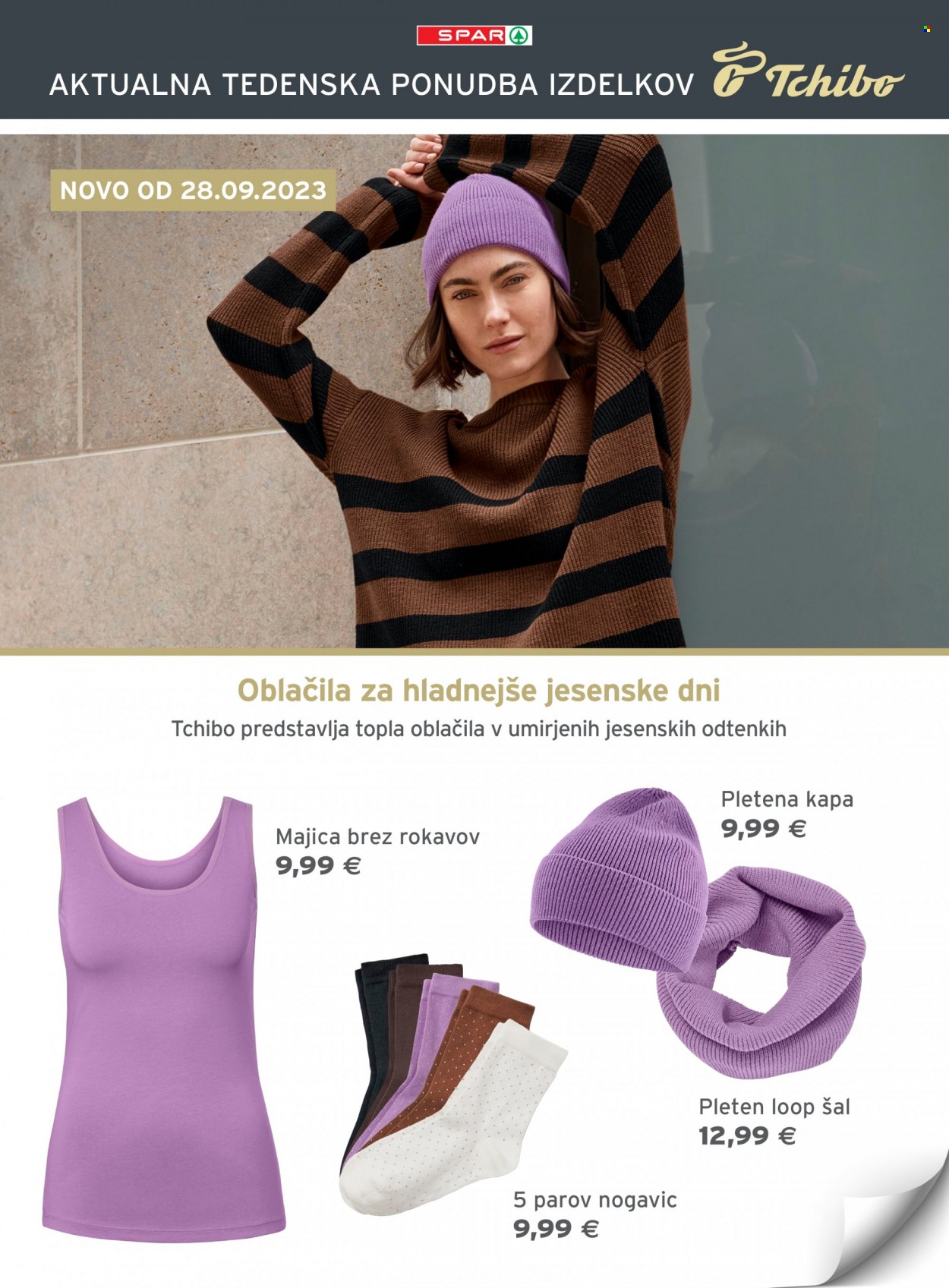 SPAR katalog - 28.9.2023 - 4.10.2023. Stran 1