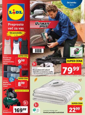 Lidl katalog.