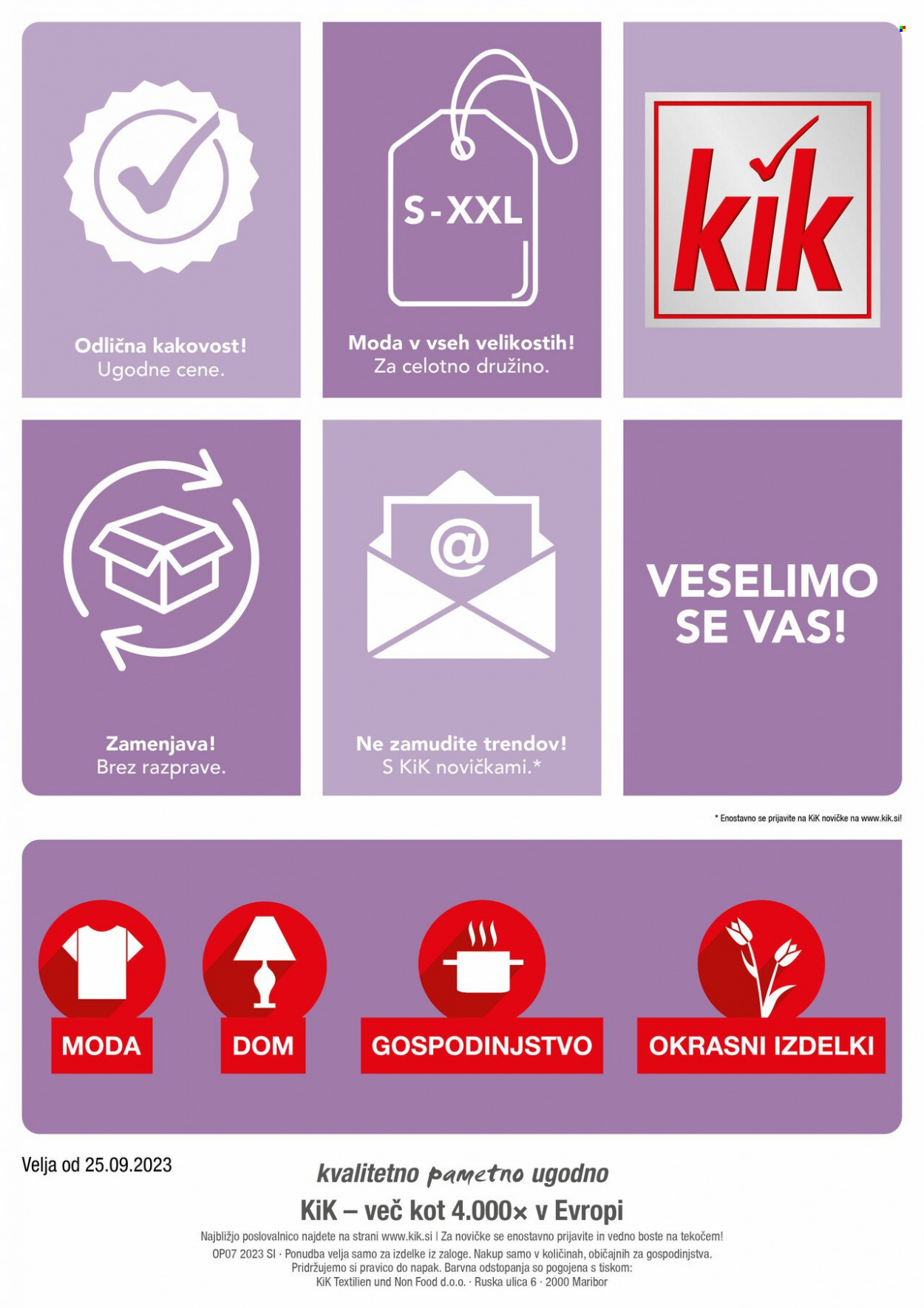Kik katalog. Stran 16