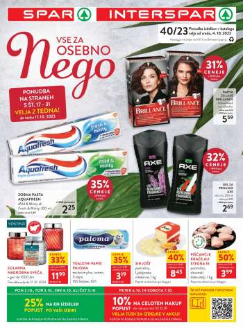 SPAR katalog - 4.10.2023 - 17.10.2023.