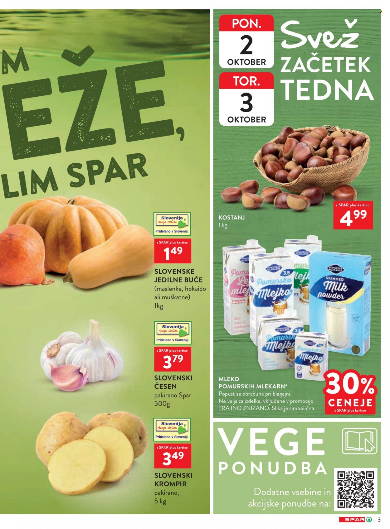 SPAR katalog - 4.10.2023 - 17.10.2023. Stran 3