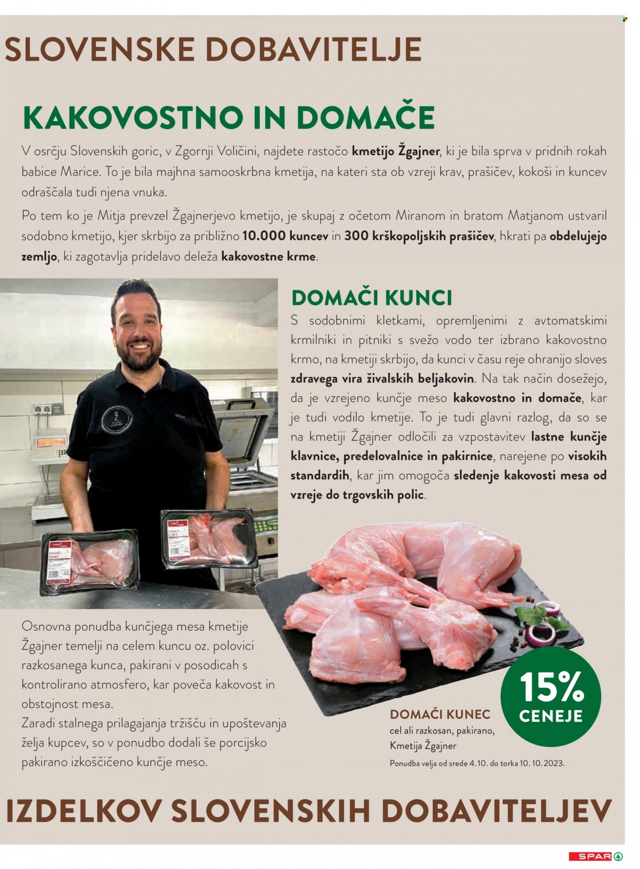 SPAR katalog - 4.10.2023 - 17.10.2023. Stran 5