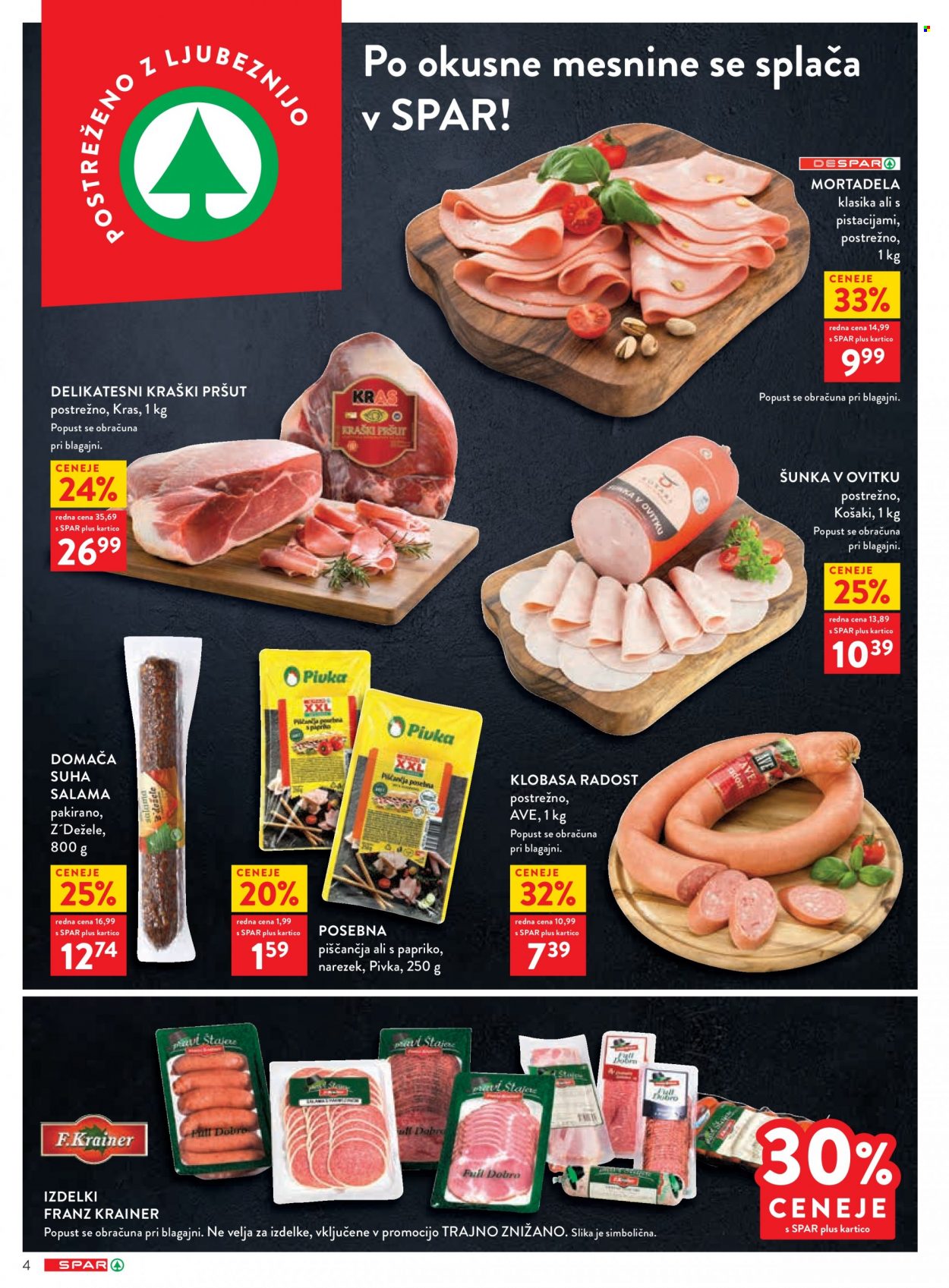 SPAR katalog - 4.10.2023 - 17.10.2023. Stran 6