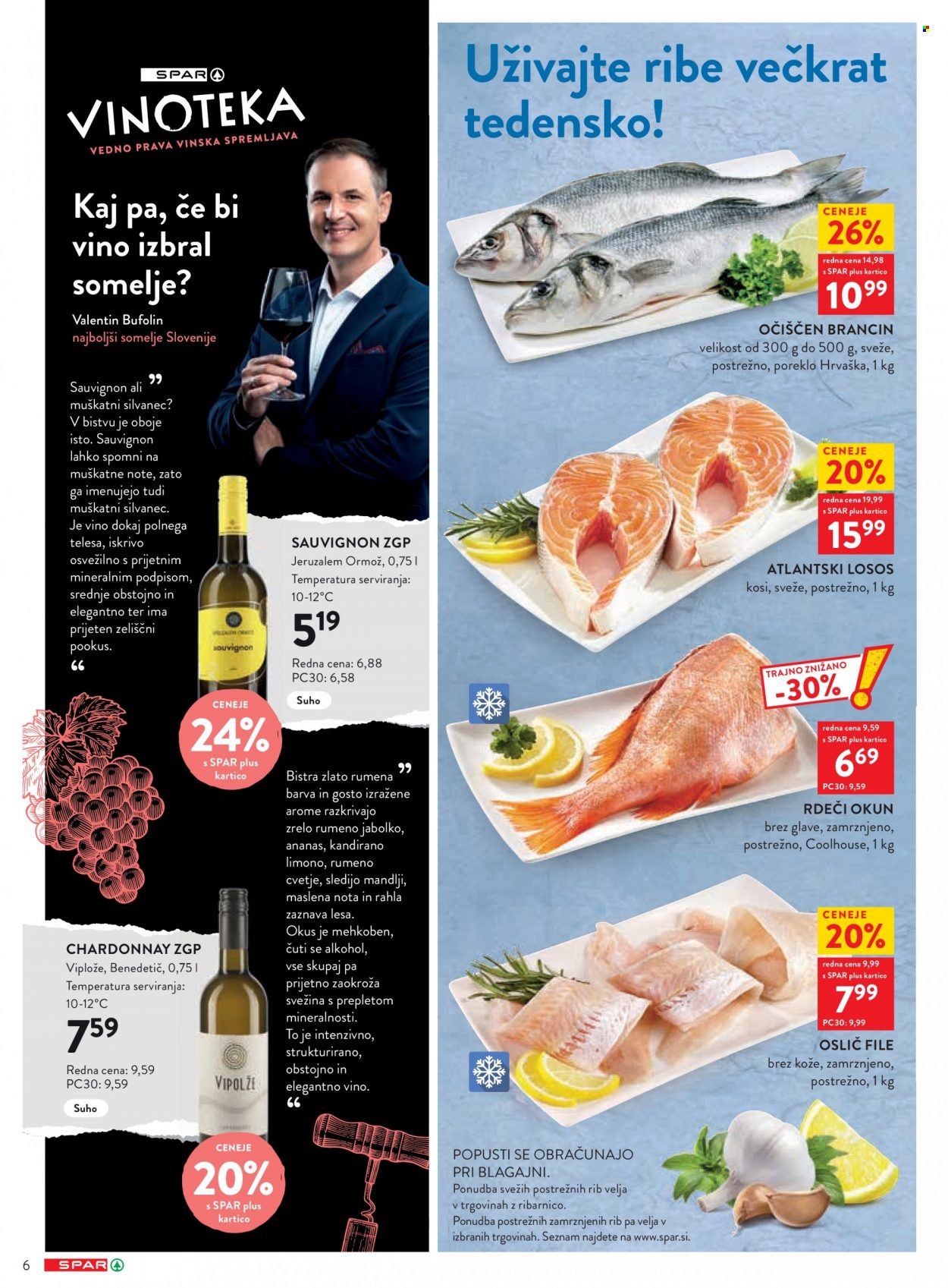 SPAR katalog - 4.10.2023 - 17.10.2023. Stran 8