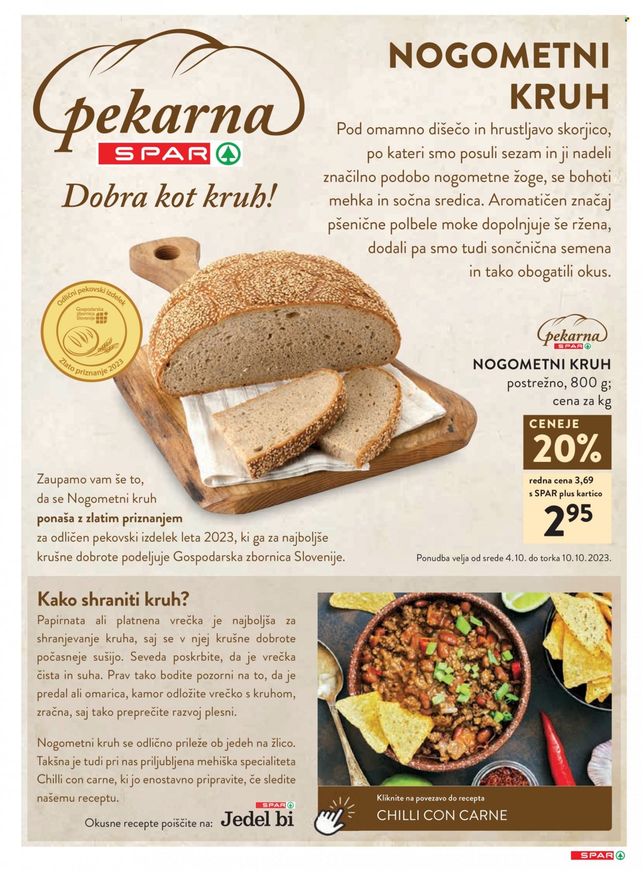 SPAR katalog - 4.10.2023 - 17.10.2023. Stran 10