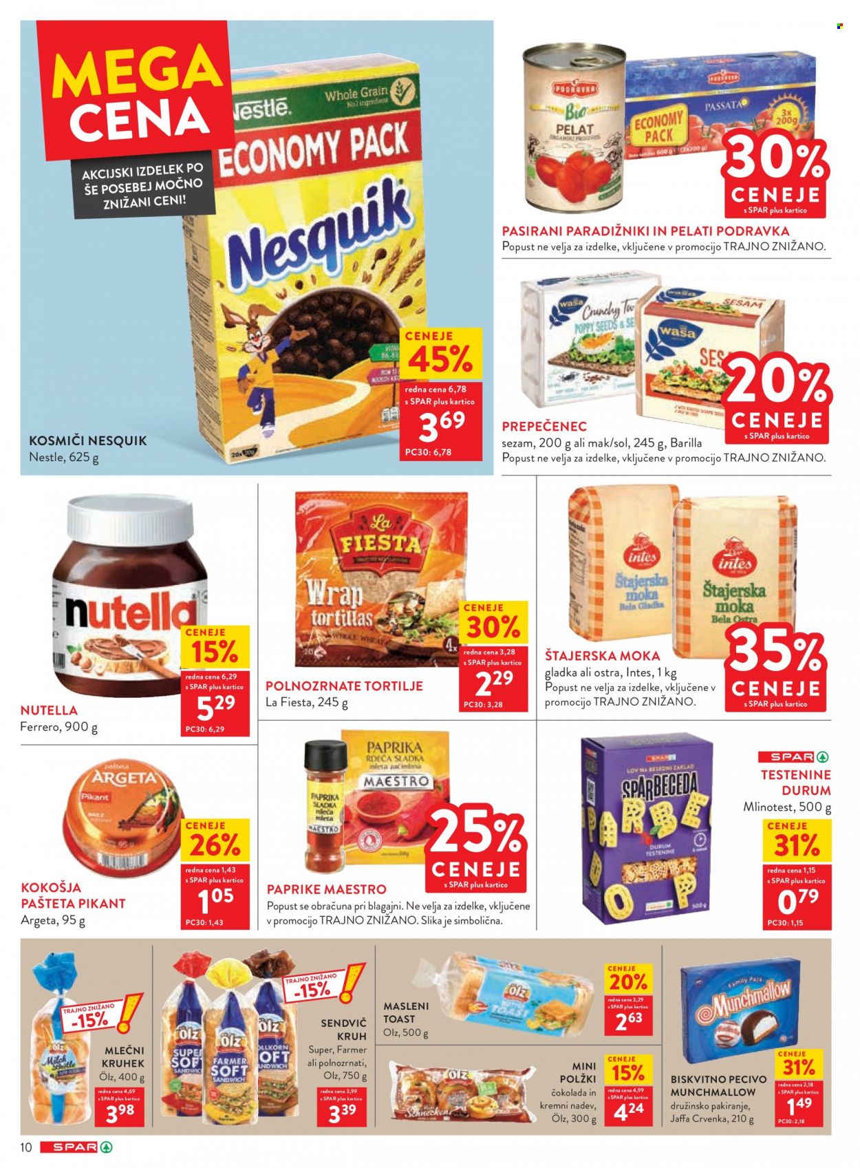 SPAR katalog - 4.10.2023 - 17.10.2023. Stran 14