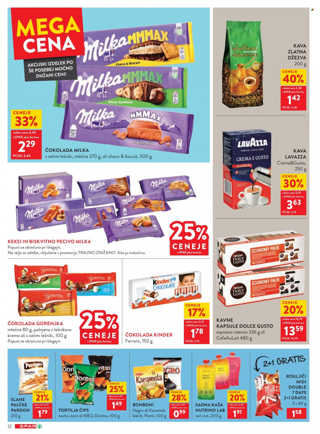 SPAR katalog - 4.10.2023 - 17.10.2023. Stran 16