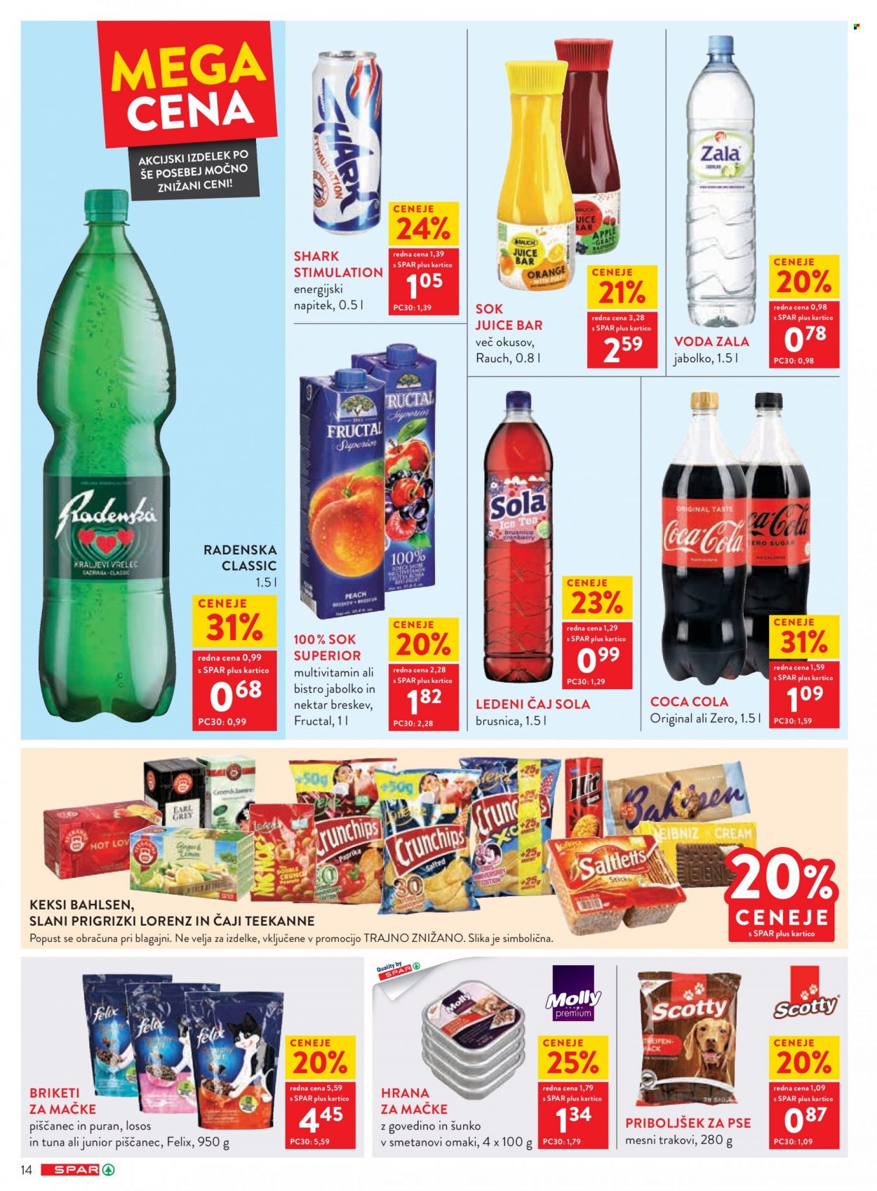 SPAR katalog - 4.10.2023 - 17.10.2023. Stran 18