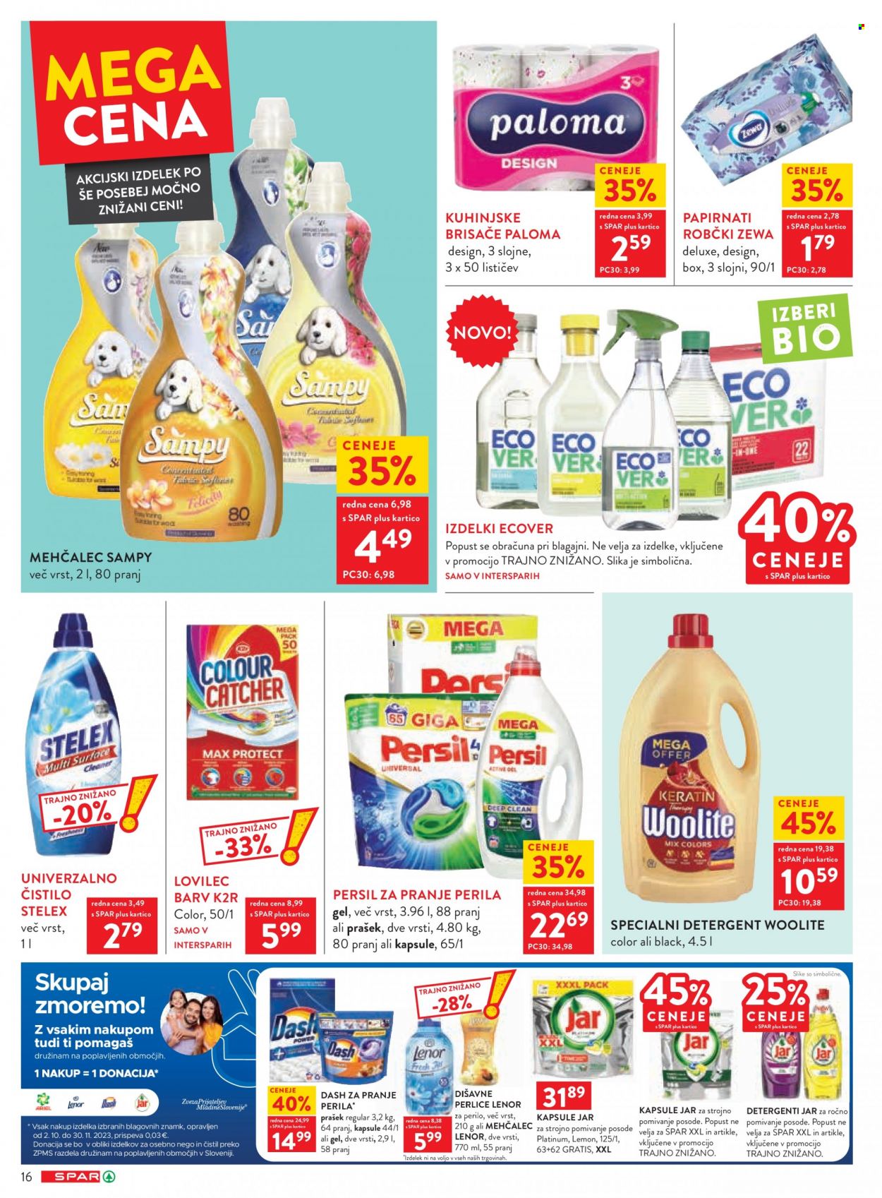 SPAR katalog - 4.10.2023 - 17.10.2023. Stran 20
