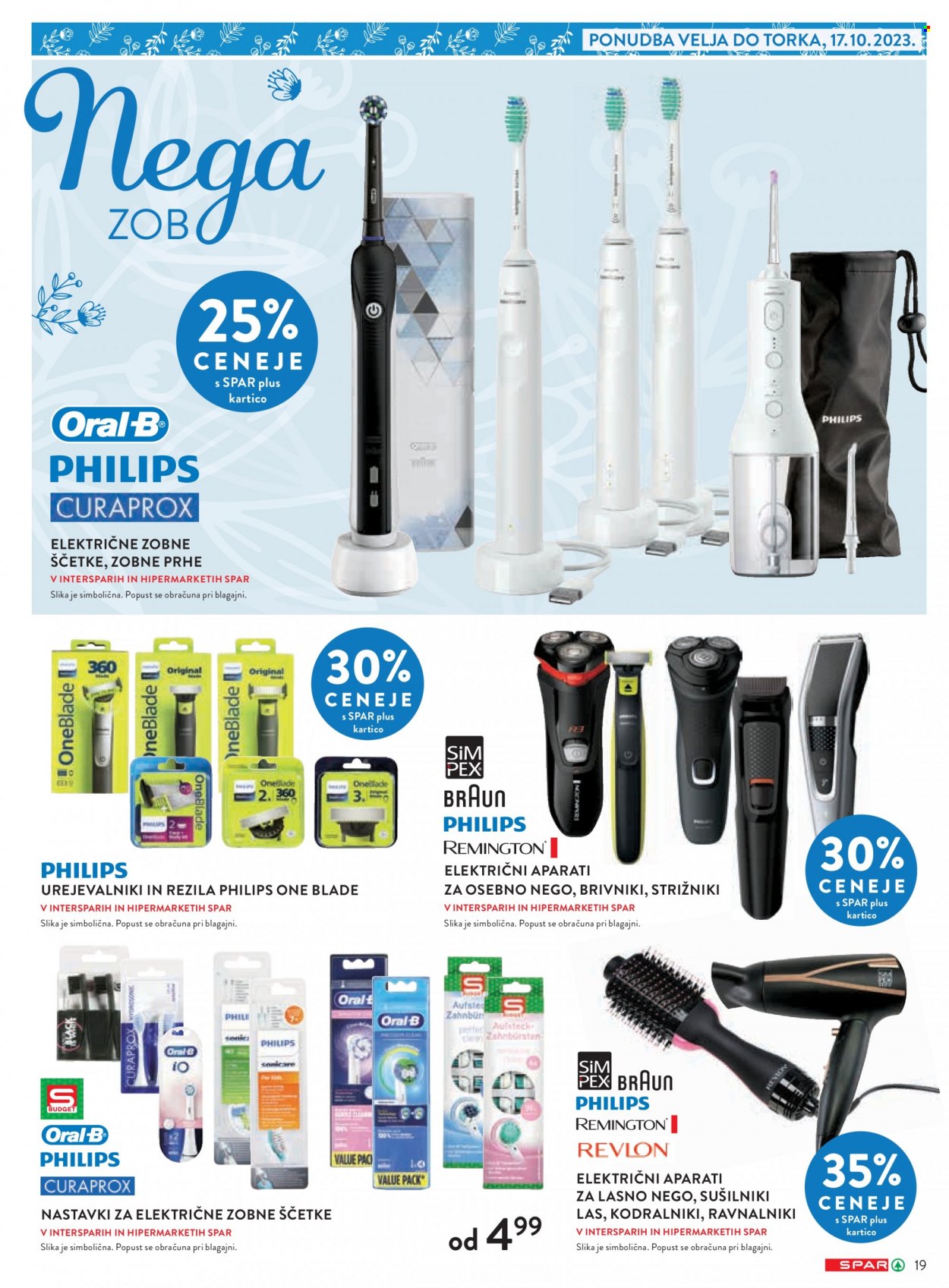SPAR katalog - 4.10.2023 - 17.10.2023. Stran 23