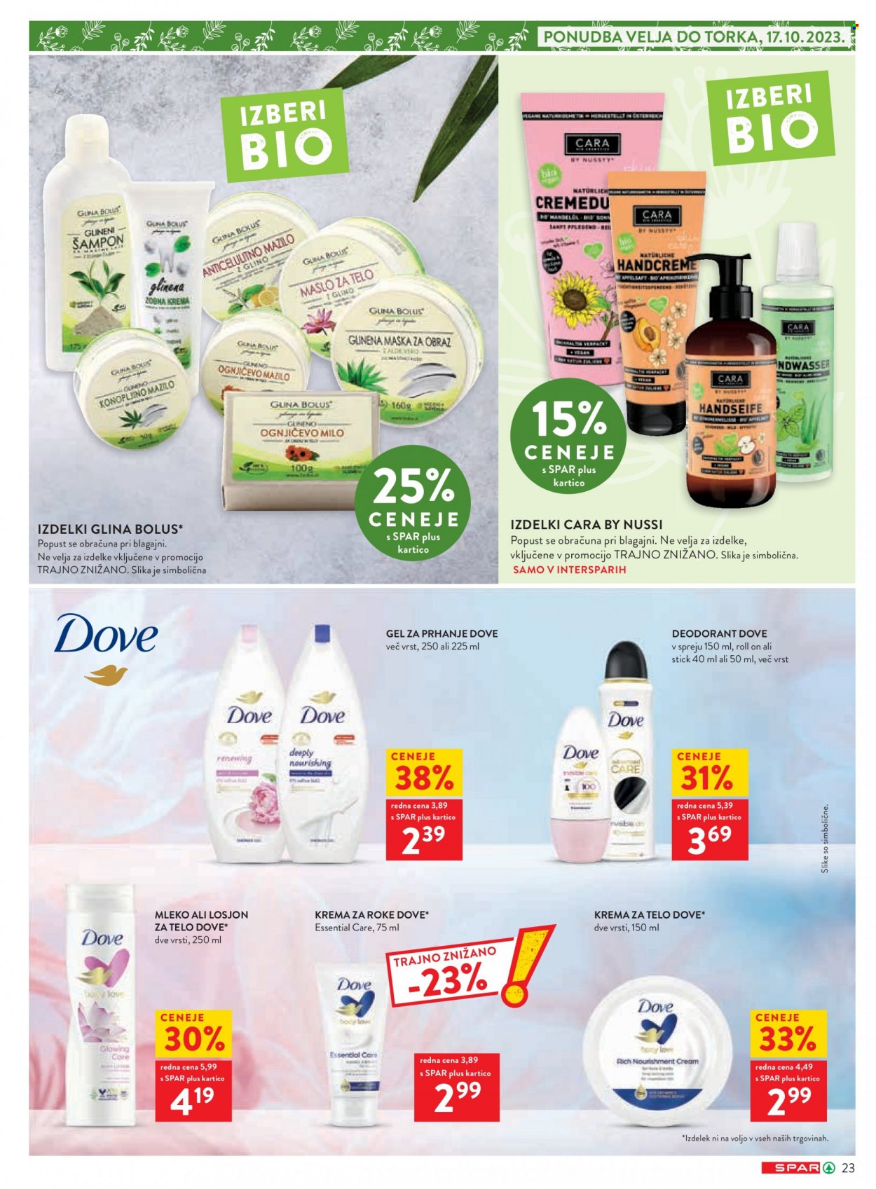 SPAR katalog - 4.10.2023 - 17.10.2023. Stran 27