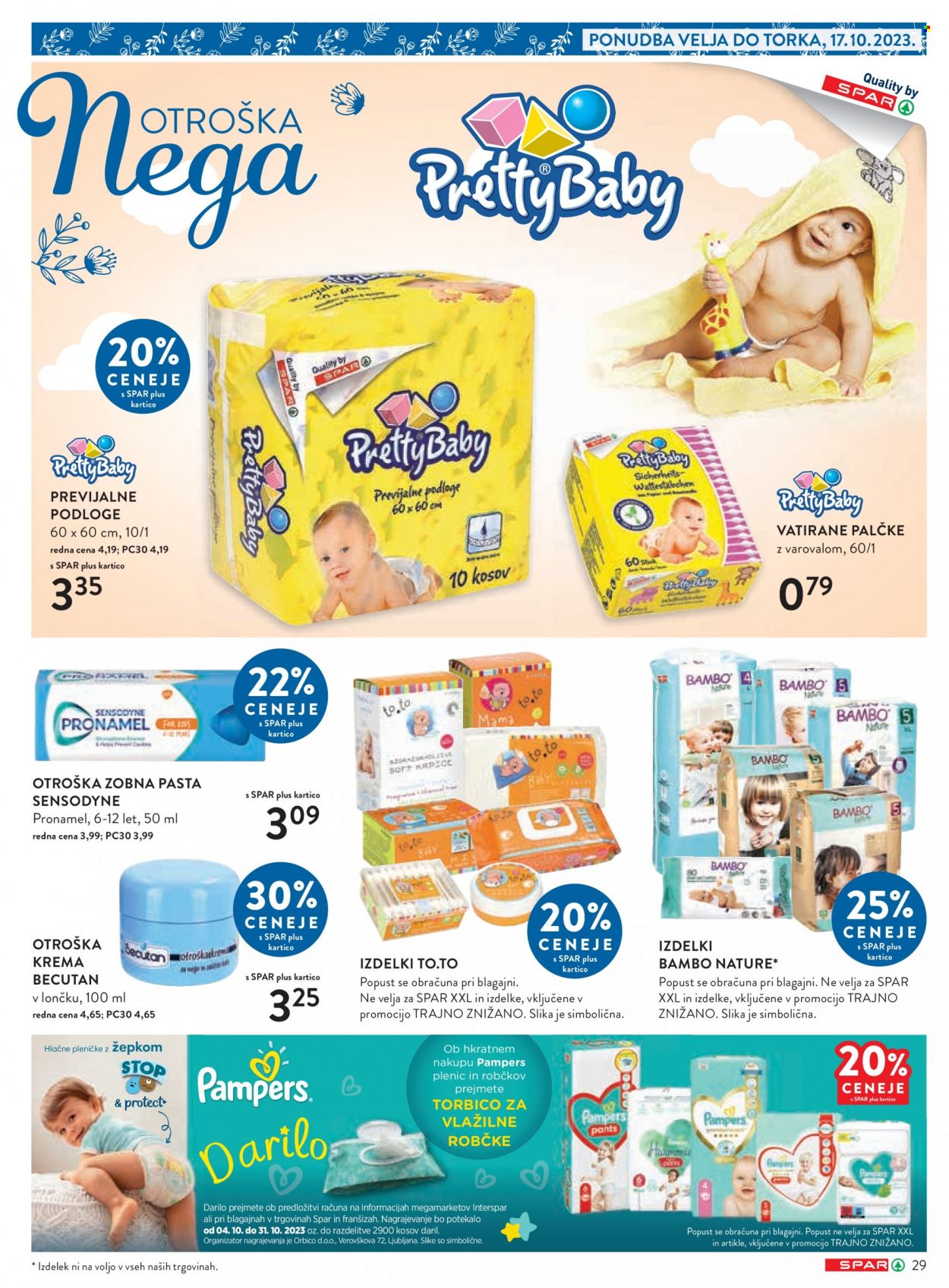 SPAR katalog - 4.10.2023 - 17.10.2023. Stran 33