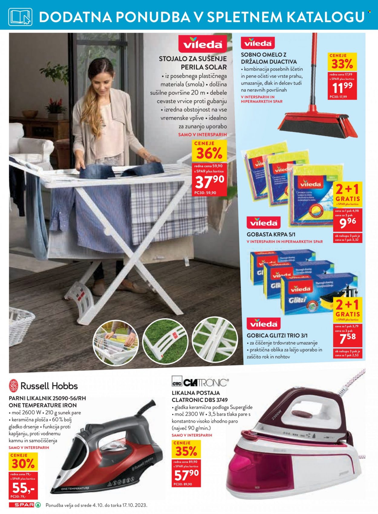 SPAR katalog - 4.10.2023 - 17.10.2023. Stran 36