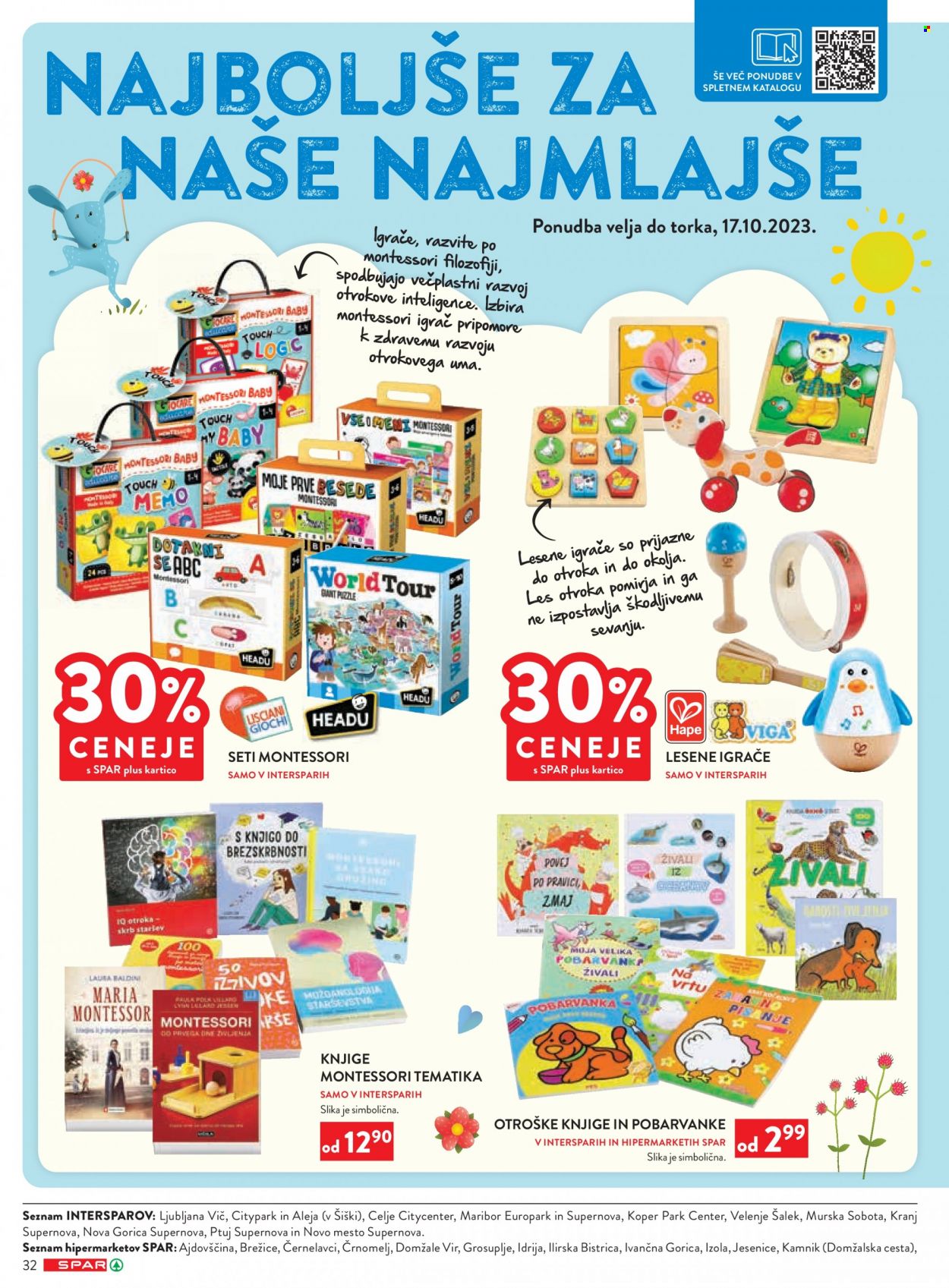 SPAR katalog - 4.10.2023 - 17.10.2023. Stran 39