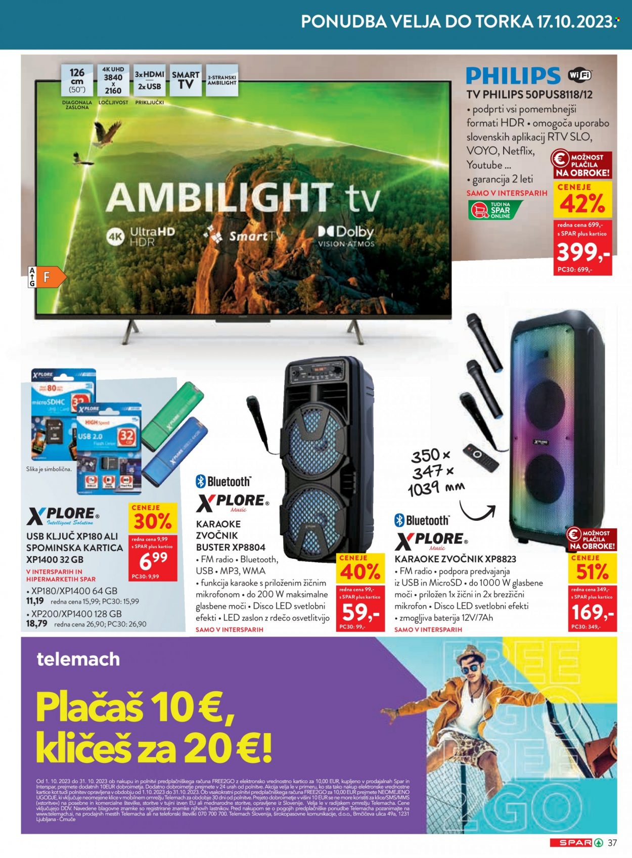 SPAR katalog - 4.10.2023 - 17.10.2023. Stran 43