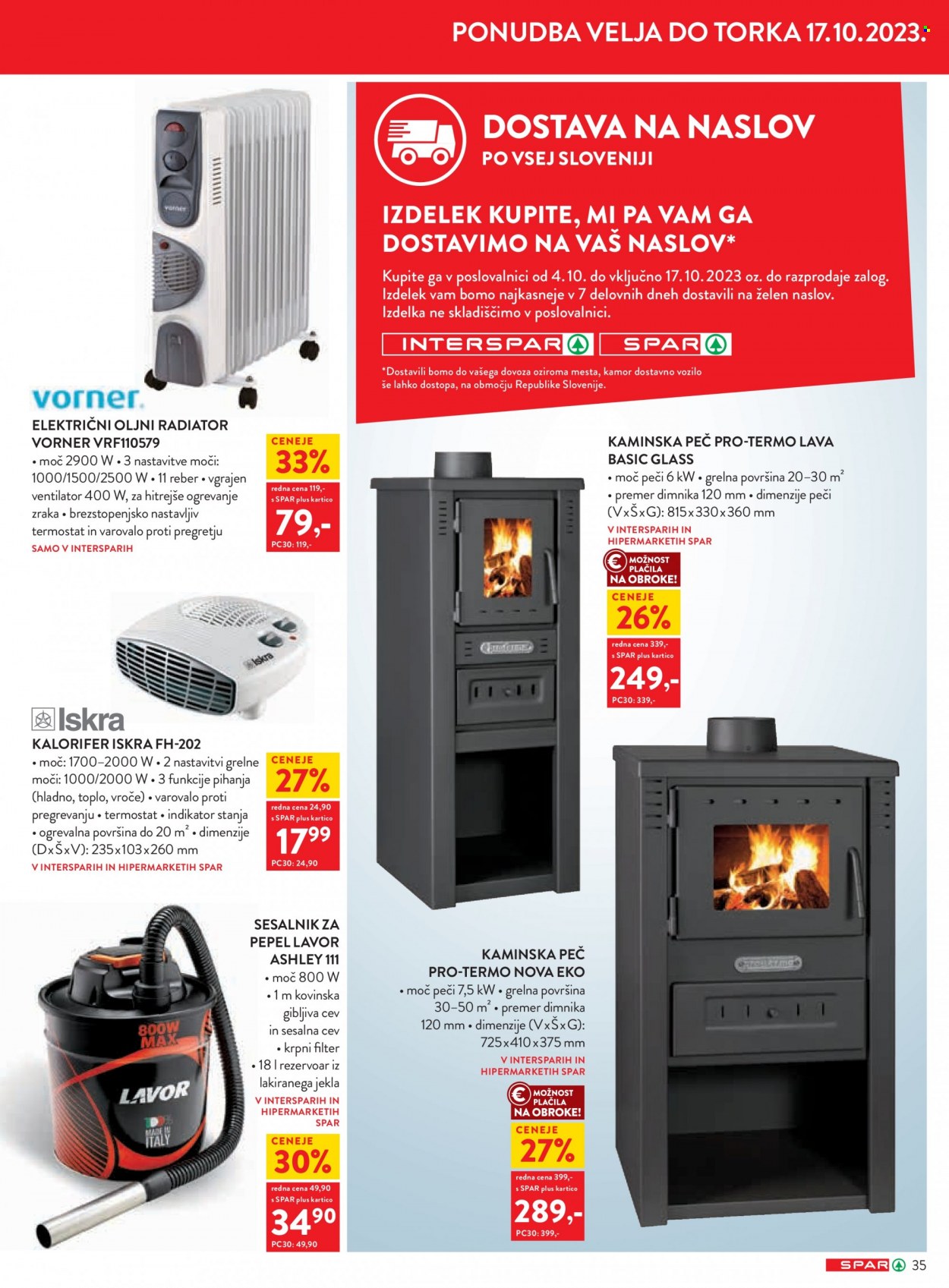 SPAR katalog - 4.10.2023 - 17.10.2023. Stran 45