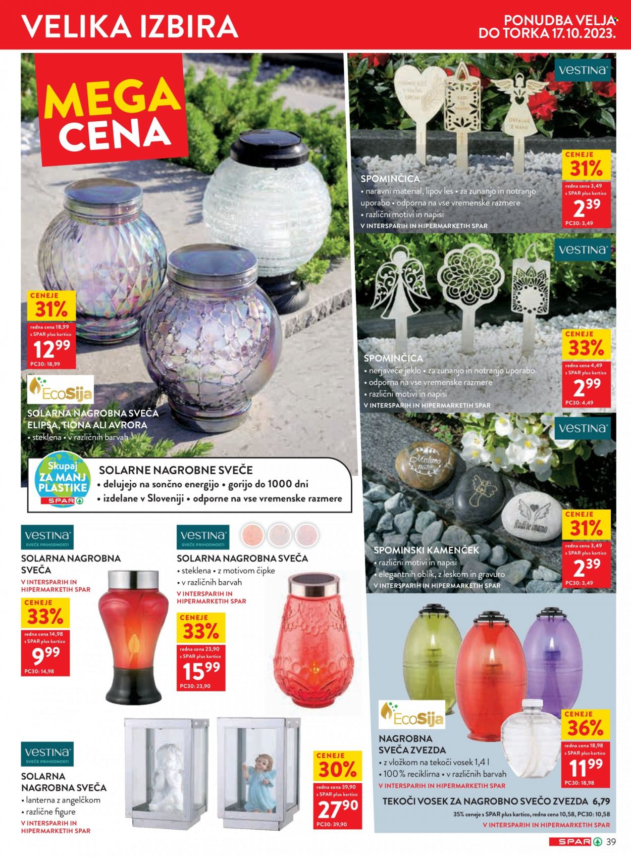SPAR katalog - 4.10.2023 - 17.10.2023. Stran 46