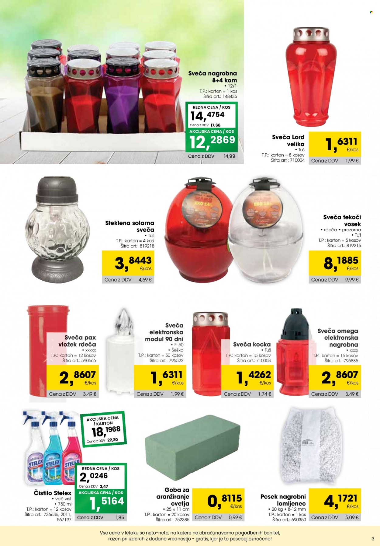 Tuš Cash & Carry katalog - 1.10.2023 - 31.10.2023. Stran 3