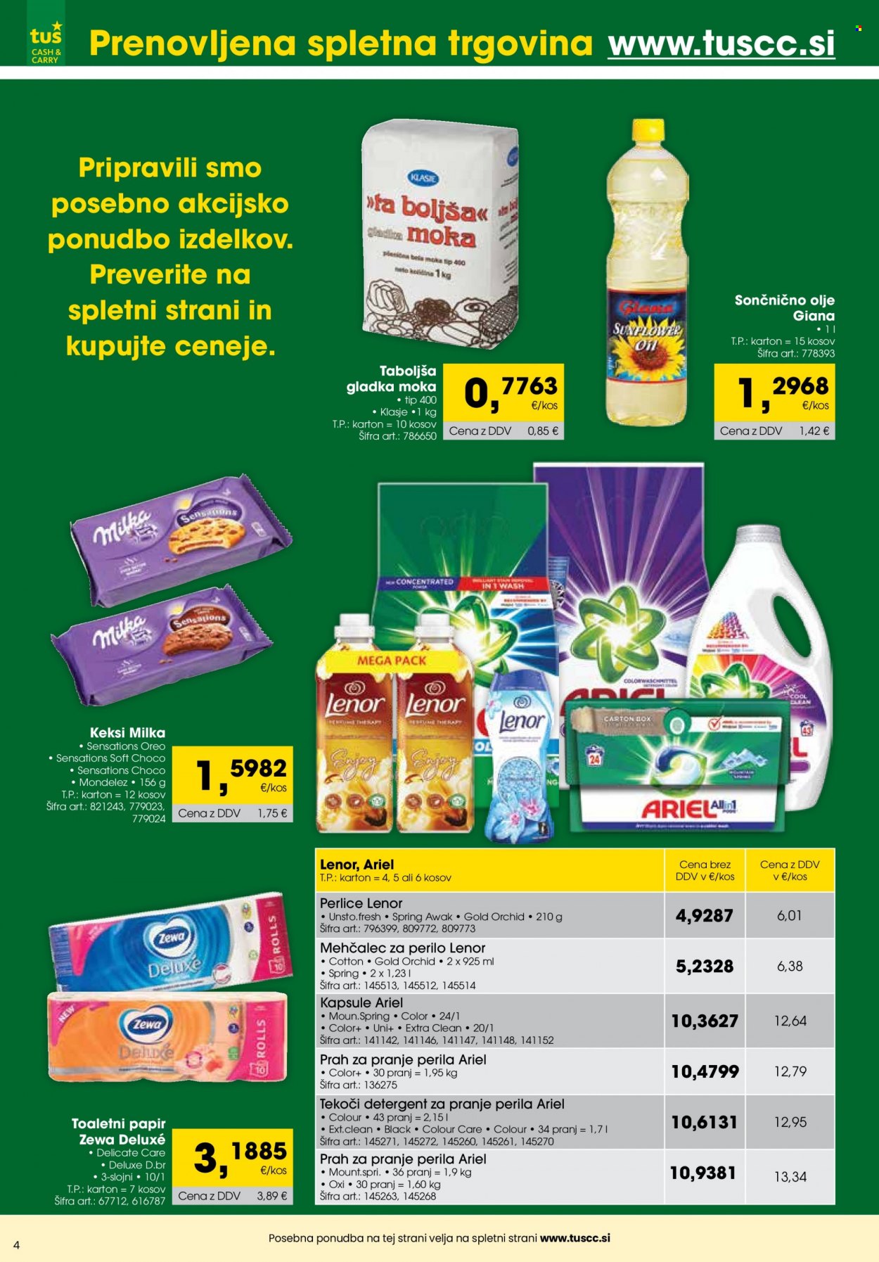 Tuš Cash & Carry katalog - 1.10.2023 - 31.10.2023. Stran 4