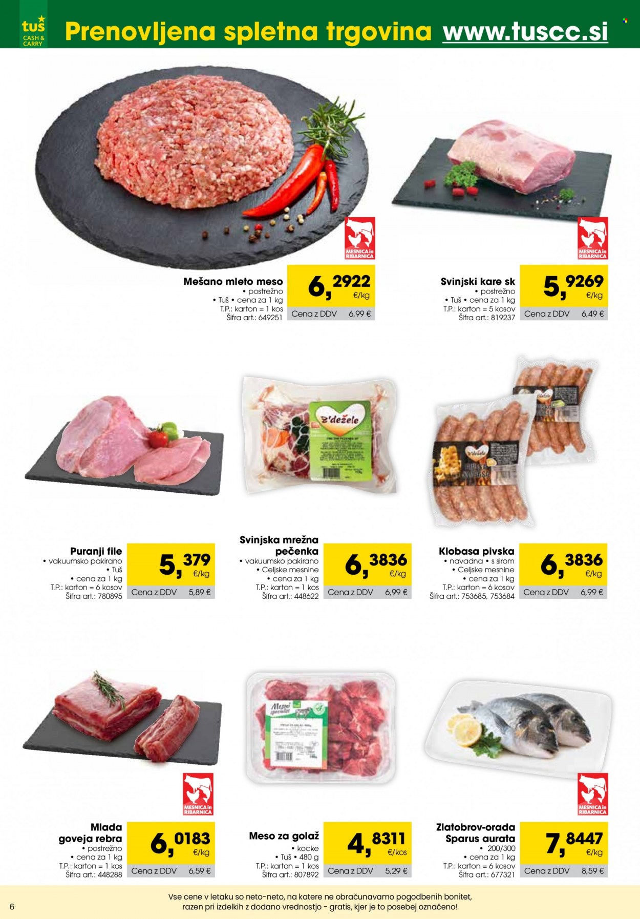 Tuš Cash & Carry katalog - 1.10.2023 - 31.10.2023. Stran 6