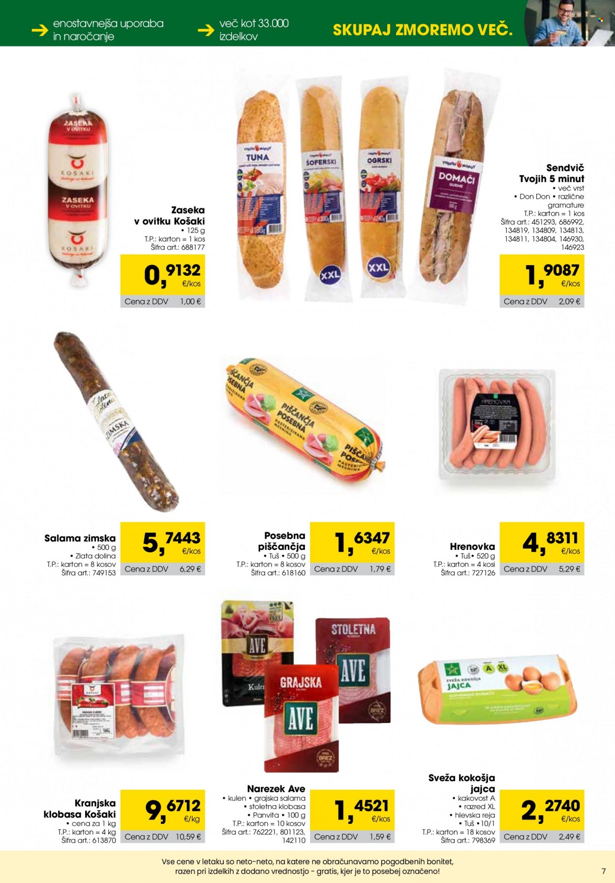 Tuš Cash & Carry katalog - 1.10.2023 - 31.10.2023. Stran 7