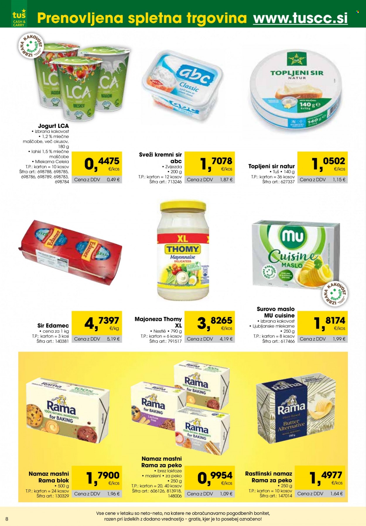 Tuš Cash & Carry katalog - 1.10.2023 - 31.10.2023. Stran 8