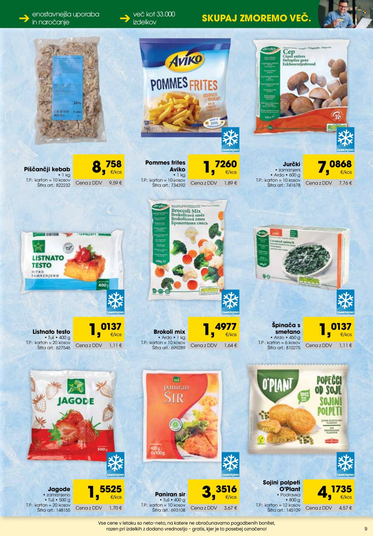 Tuš Cash & Carry katalog - 1.10.2023 - 31.10.2023. Stran 9