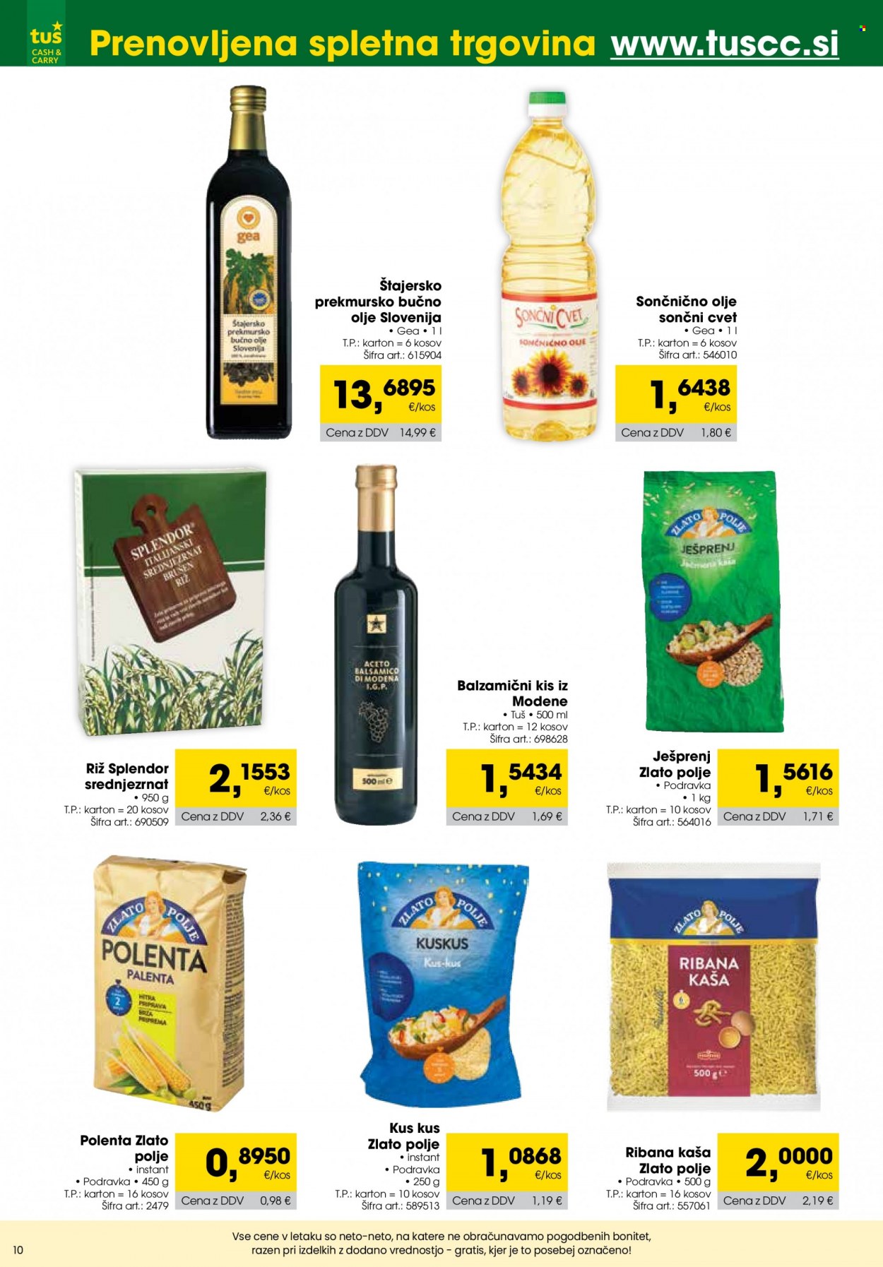 Tuš Cash & Carry katalog - 1.10.2023 - 31.10.2023. Stran 10