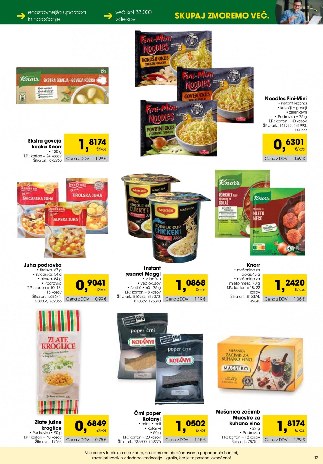 Tuš Cash & Carry katalog - 1.10.2023 - 31.10.2023. Stran 13