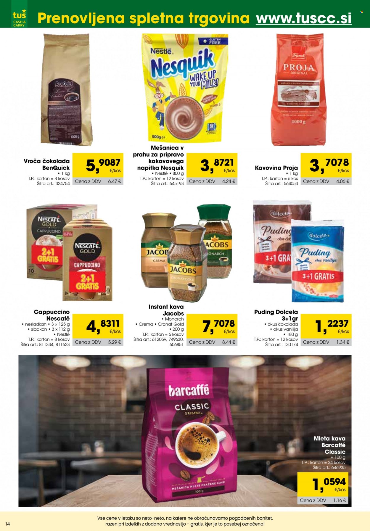 Tuš Cash & Carry katalog - 1.10.2023 - 31.10.2023. Stran 14